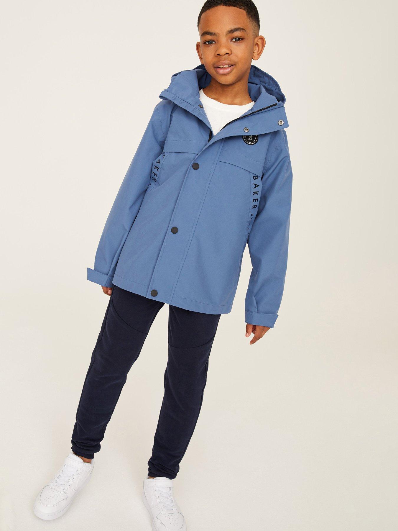 Boys waterproof hotsell parka coat