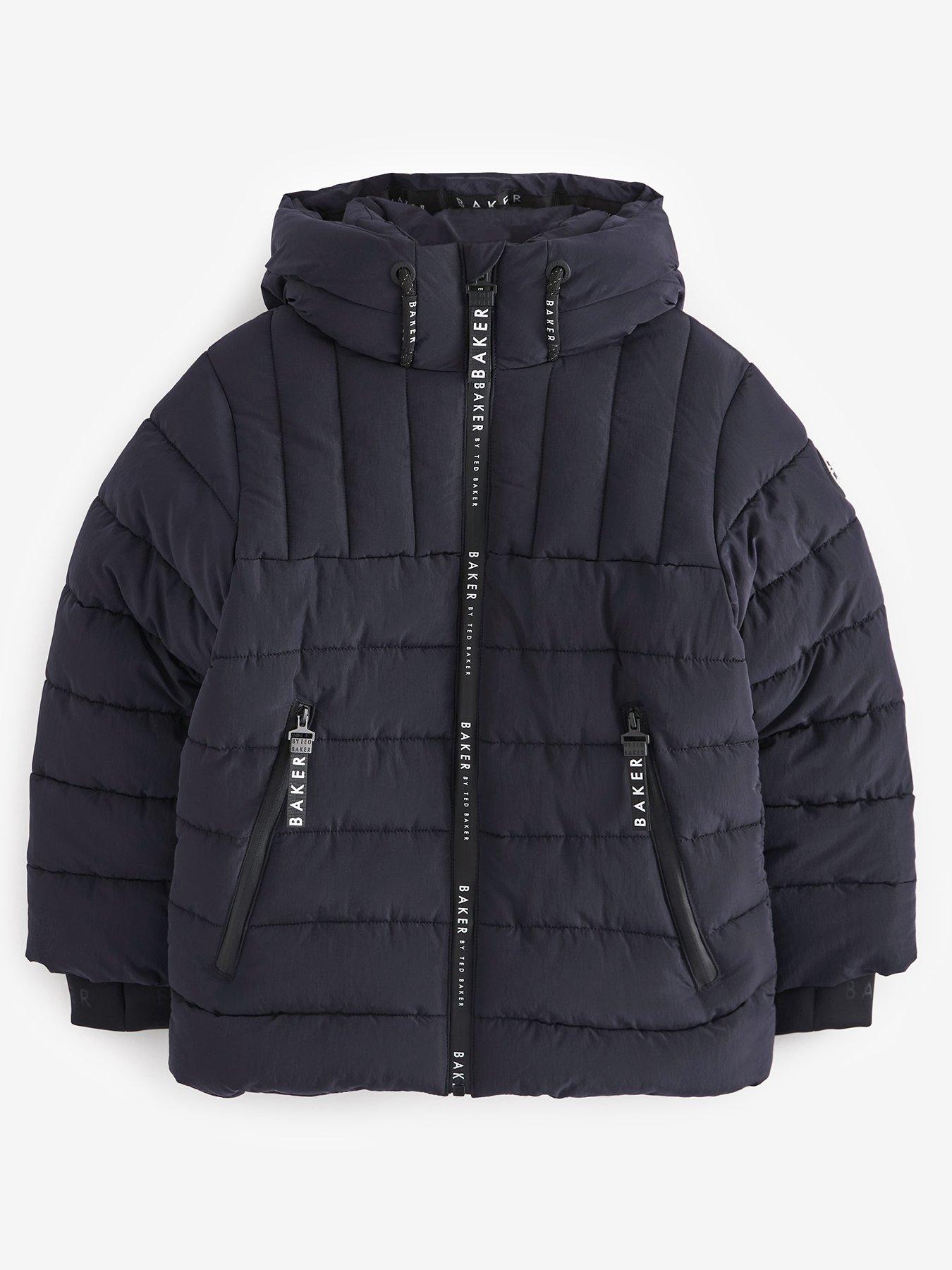 Ted baker navy on sale parka