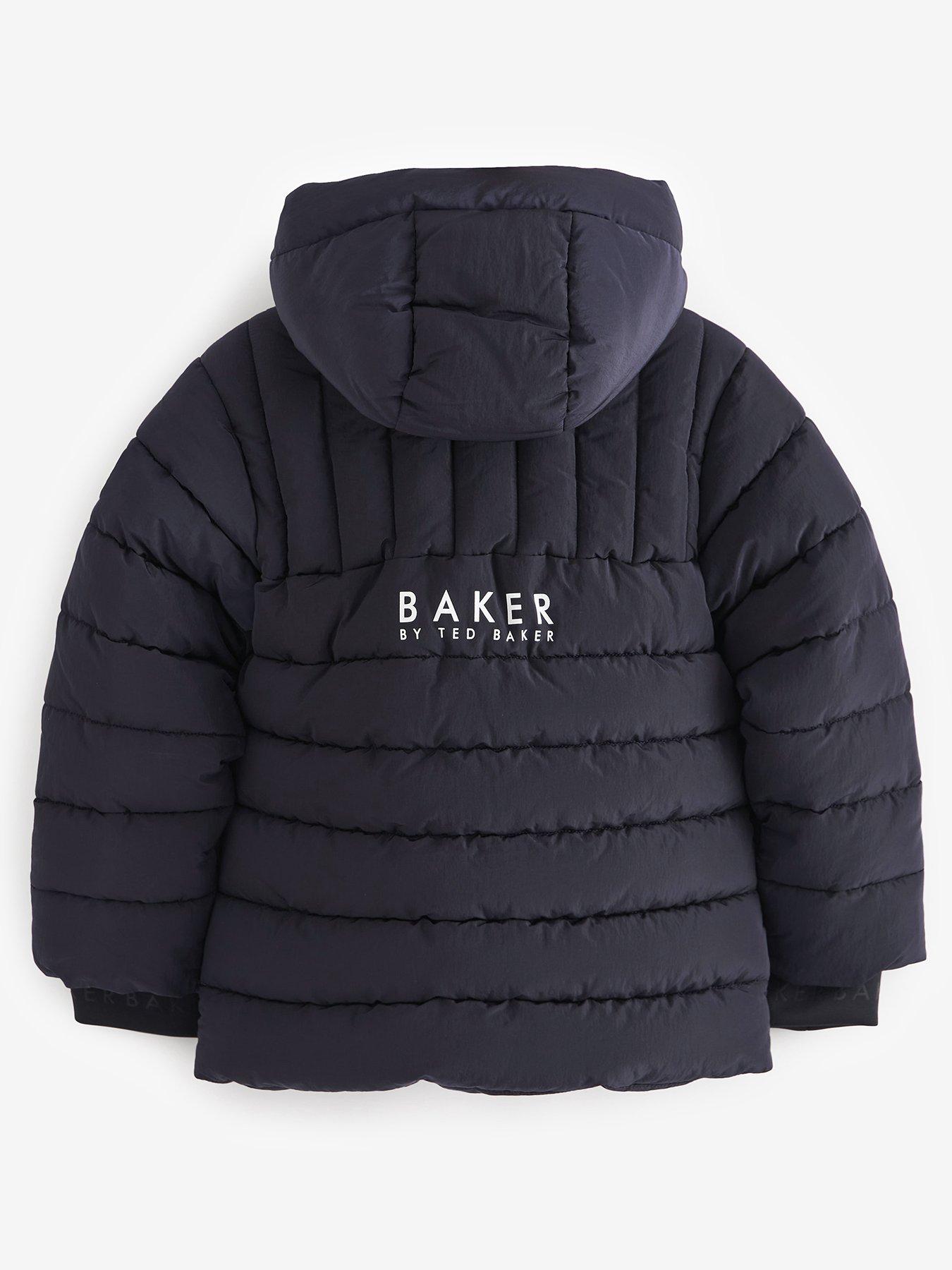 Ted baker navy girls coat online