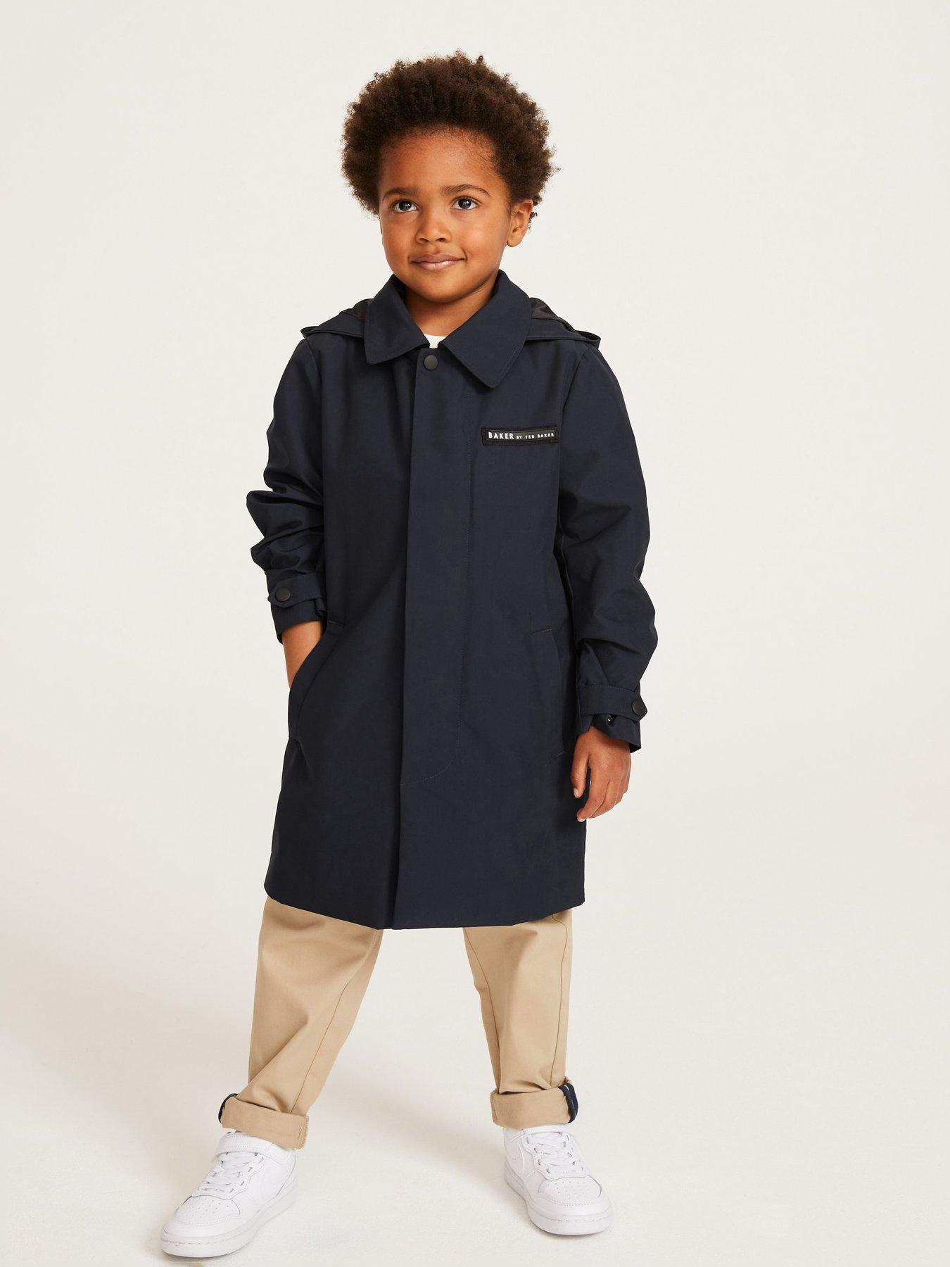 Smart boys 2025 coat