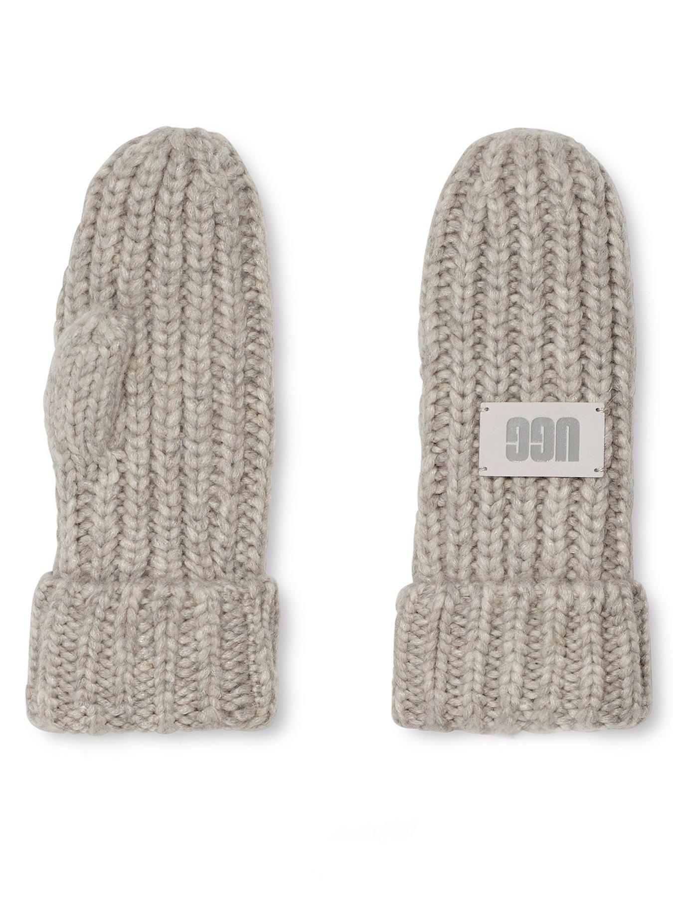 Grey on sale knitted uggs