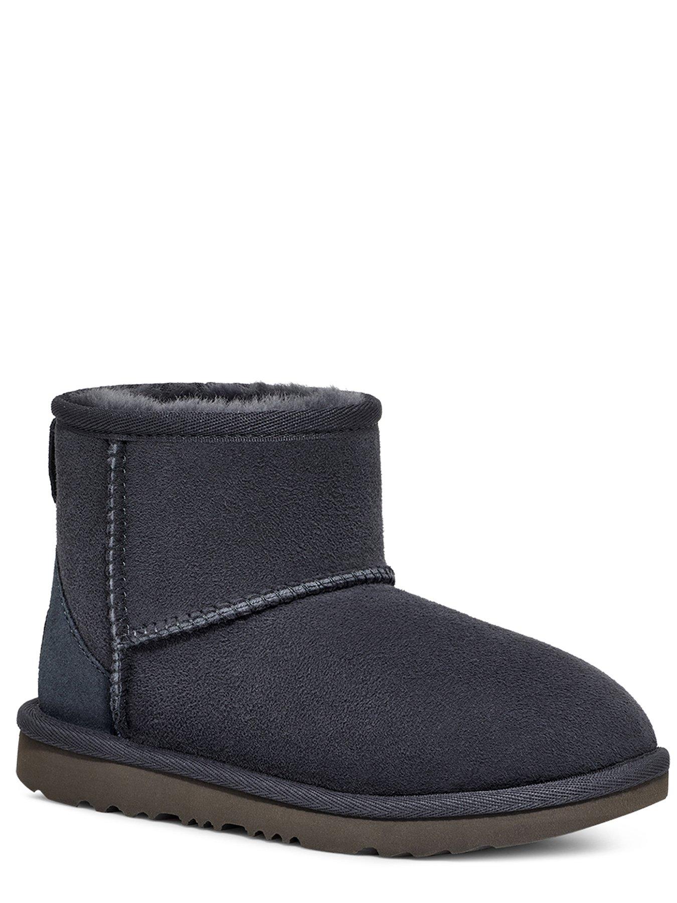 Navy ugg shop boots uk