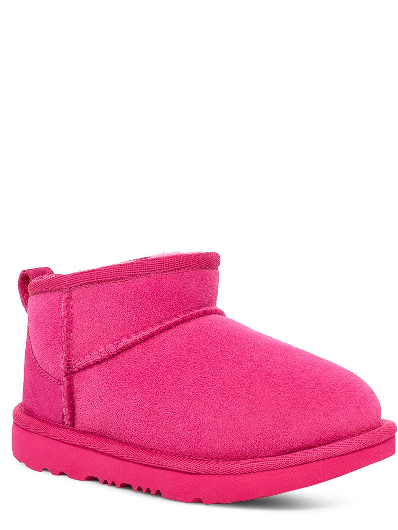 UGG Kids Classic Ultra Mini Classic Boot - Pink