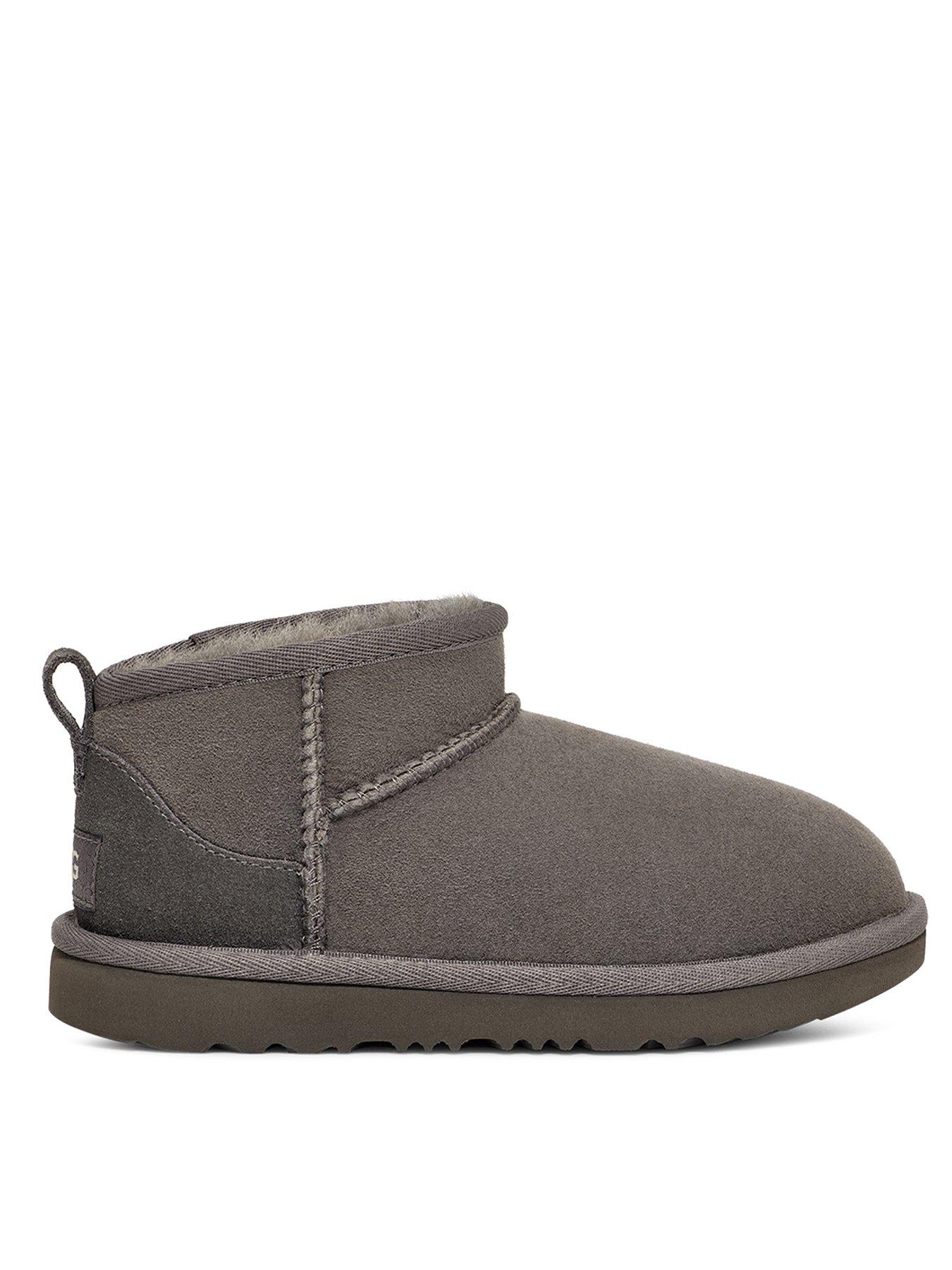 Grey mini best sale uggs