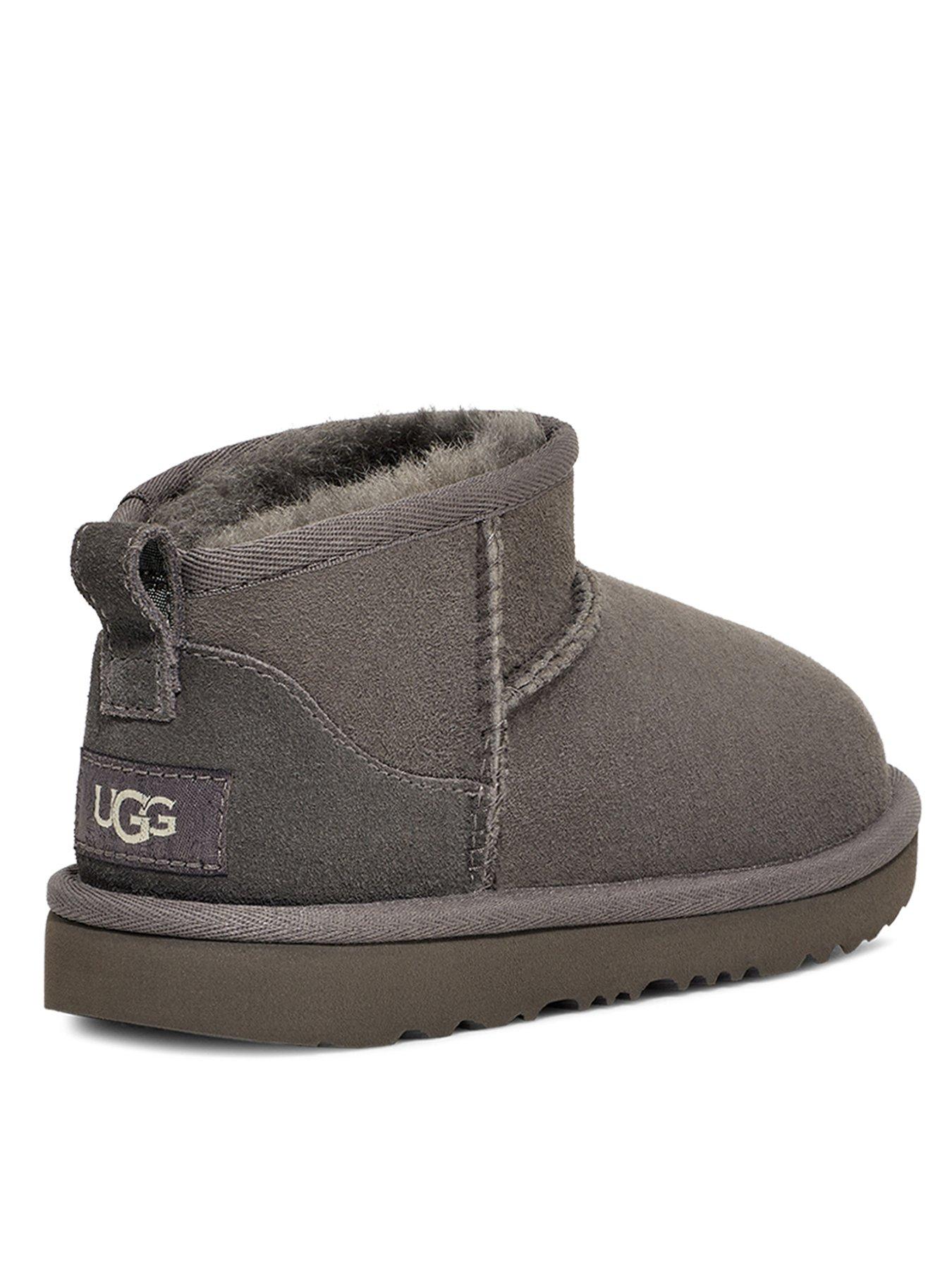 Ugg boots hot sale mini grey