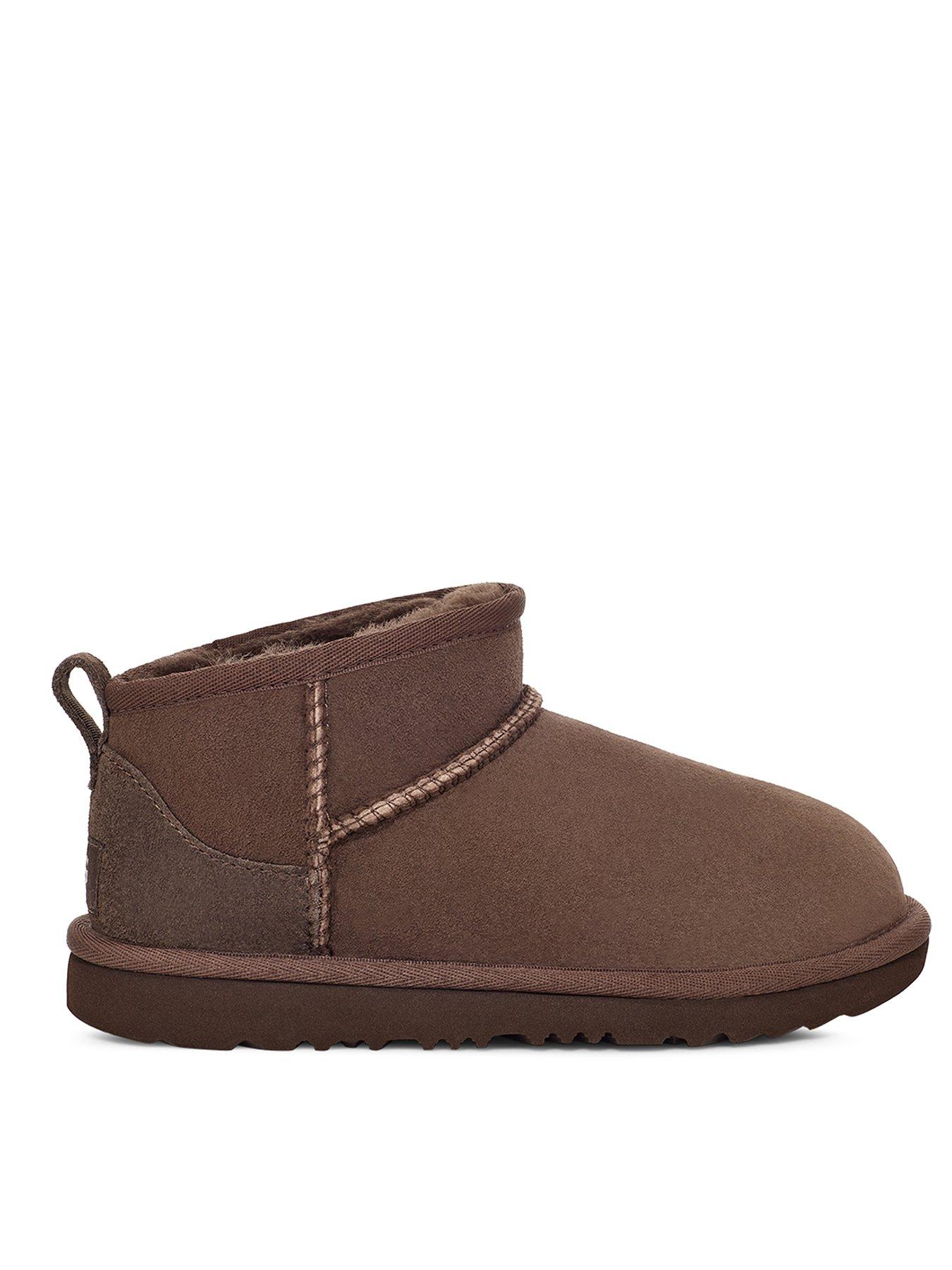 UGG Kids Classic Ultra Mini Classic Boot - Brown