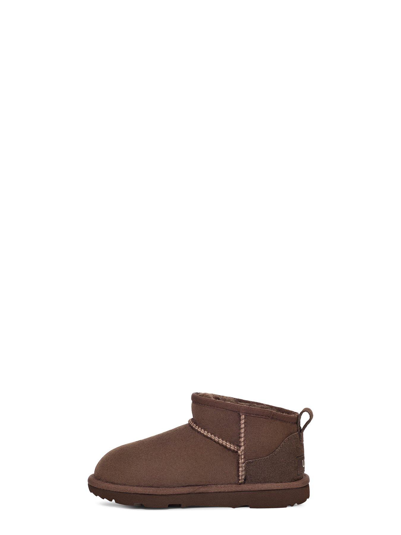Image 6 of 6 of UGG Kids Classic Ultra Mini Classic Boot - Brown