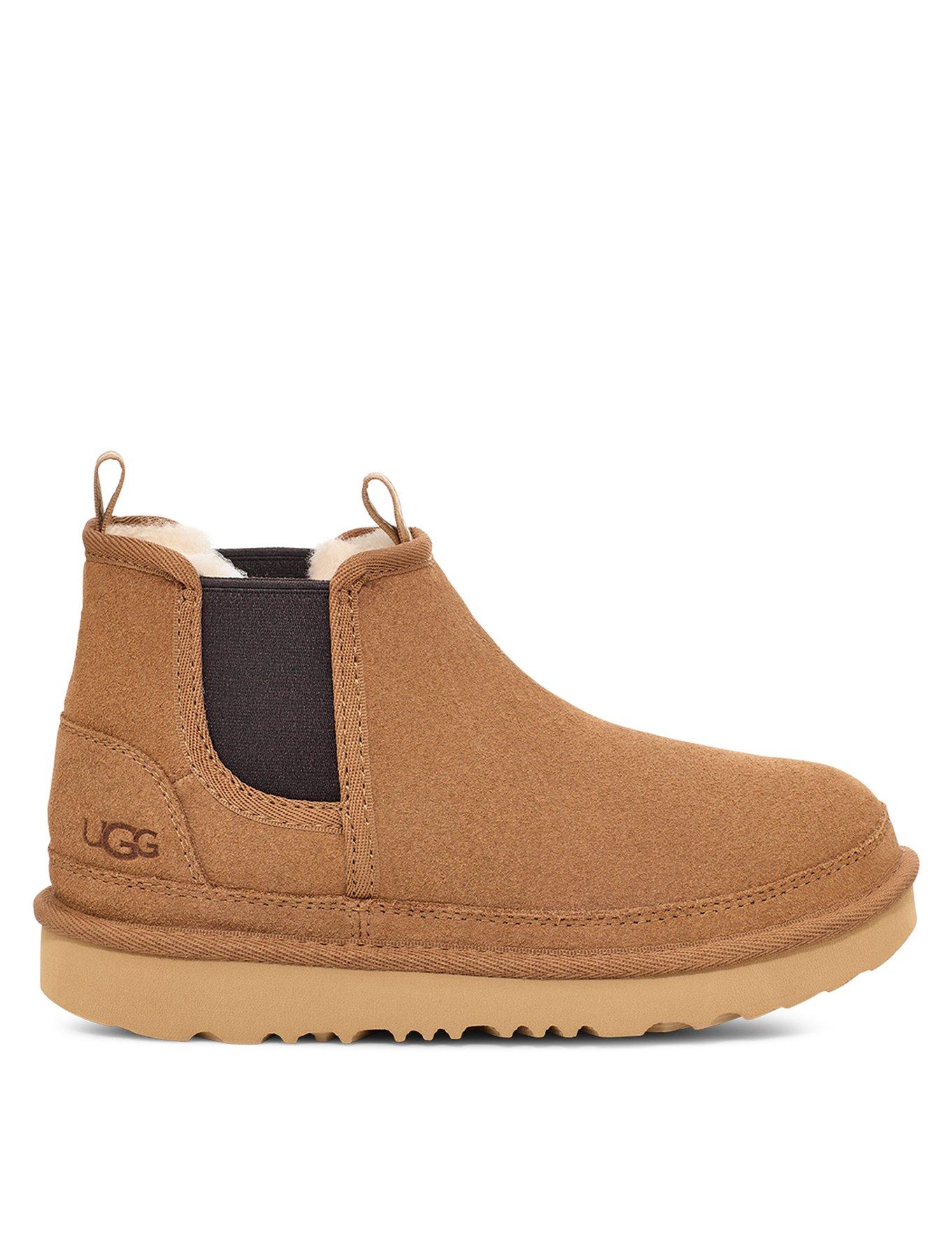 UGG Kids Neumel Chelsea Classic Boot - Brown | Very.co.uk