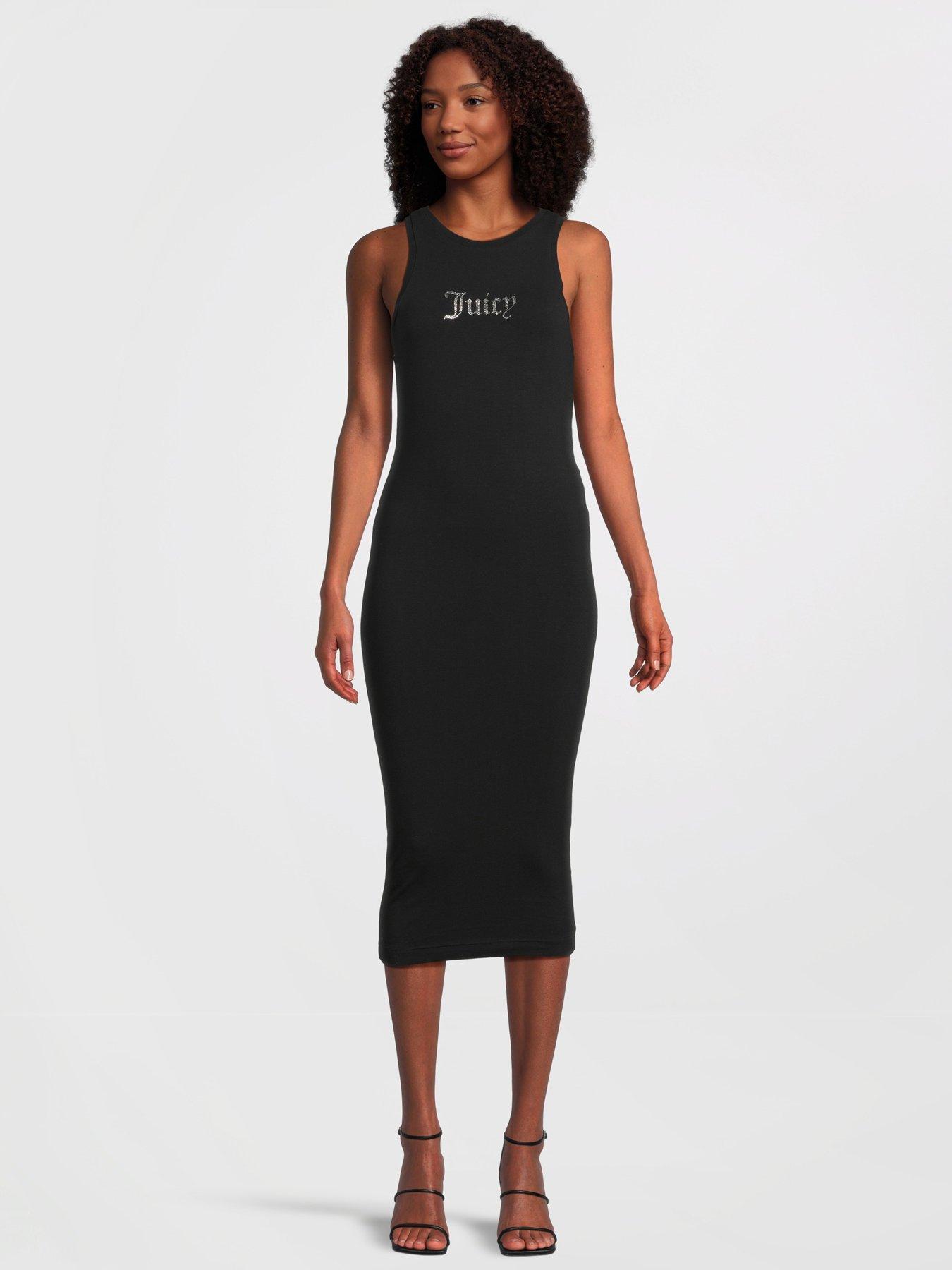 Fitted jersey hot sale dress