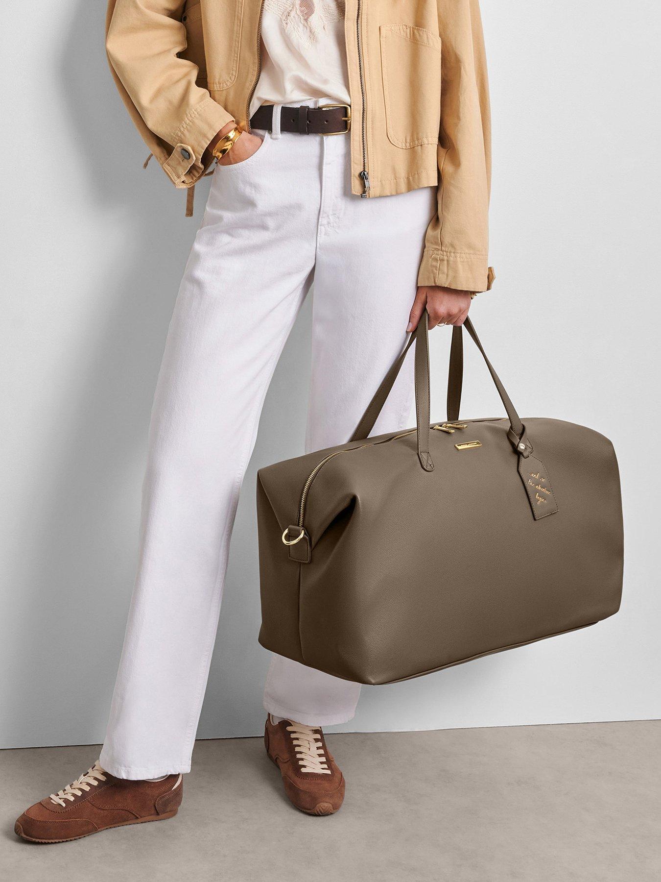 Katie Loxton Weekend Holdall - Mink