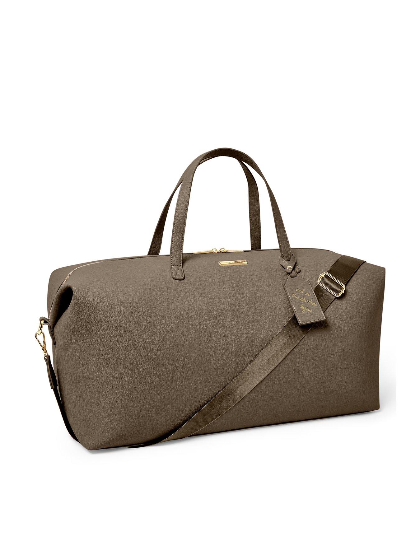undefined Weekend Holdall - Mink