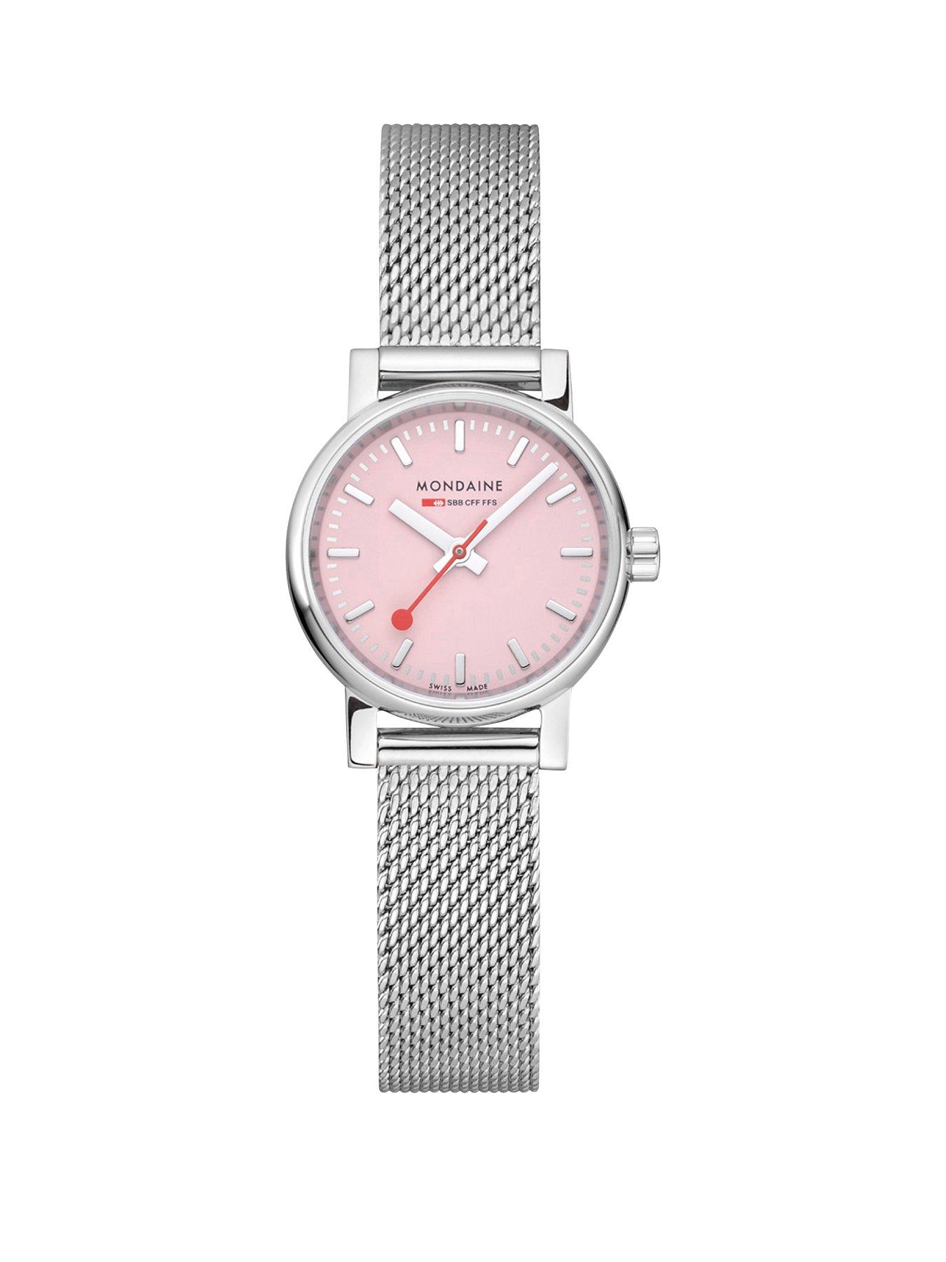 Product photograph of Mondaine Evo2 Ladies Watch from very.co.uk