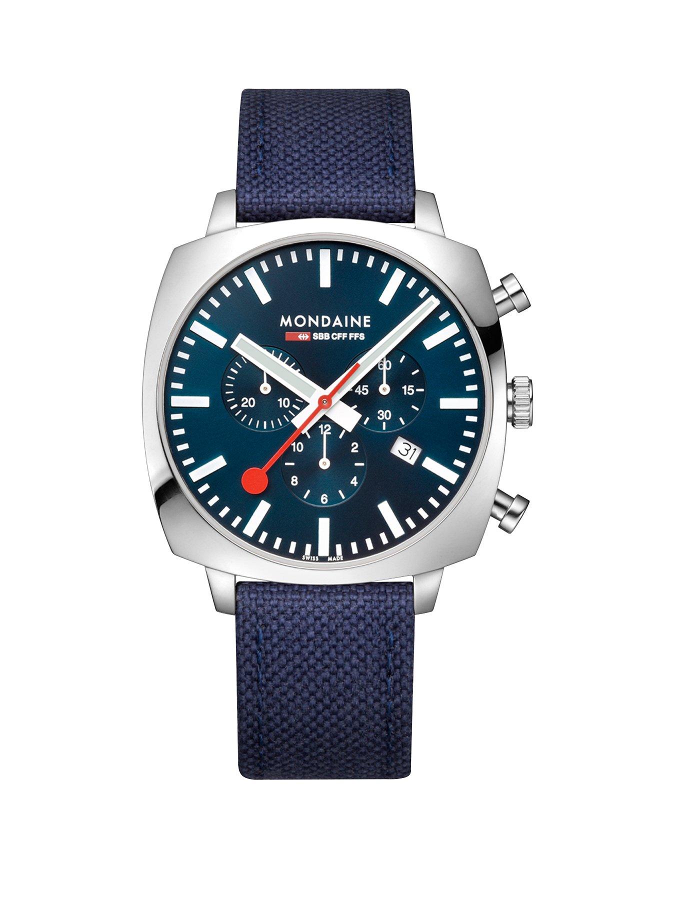 undefined Grand Cushion Mens Watch