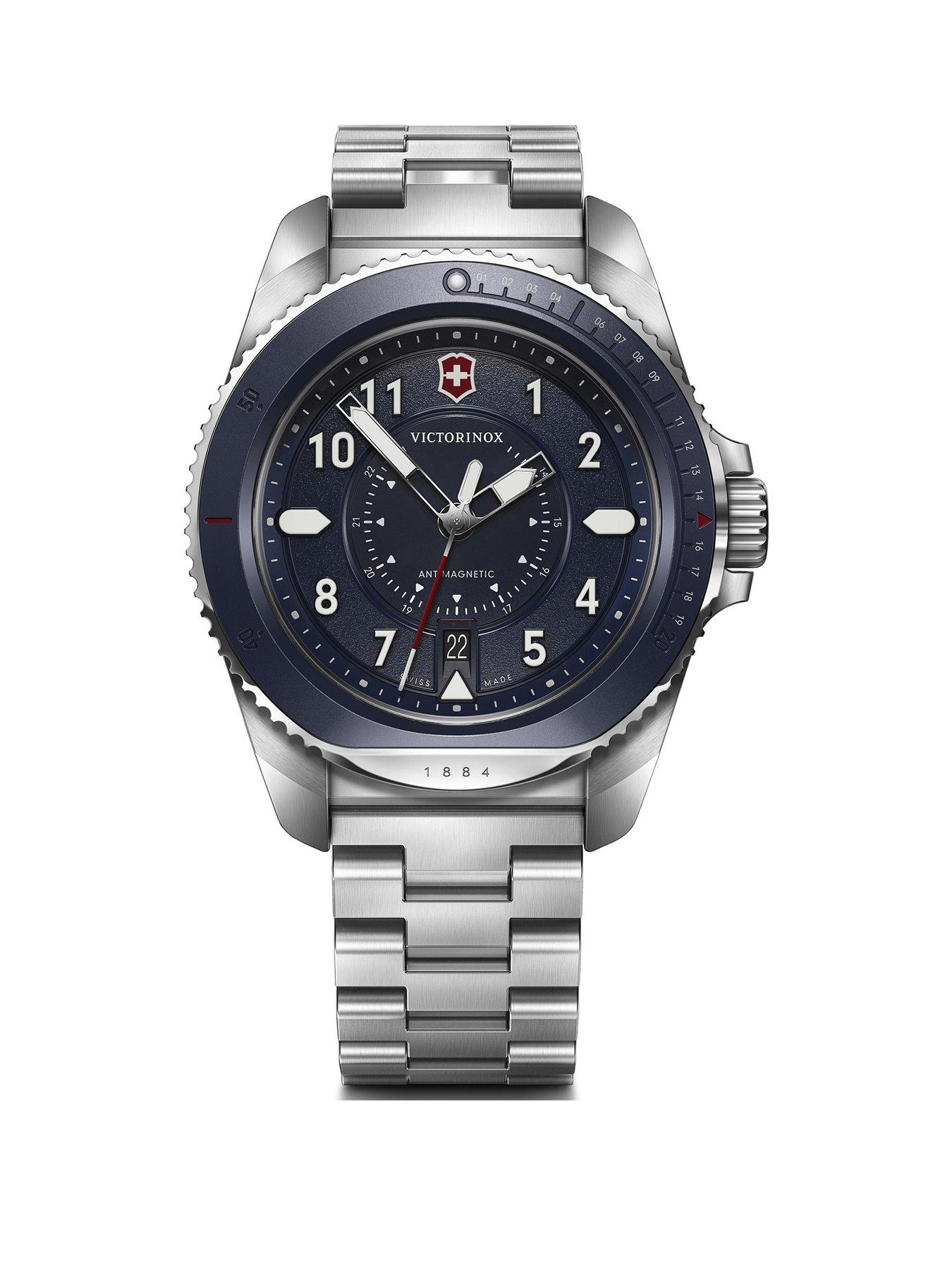 Product photograph of Victorinox Journey 1884 Mens Watch from very.co.uk