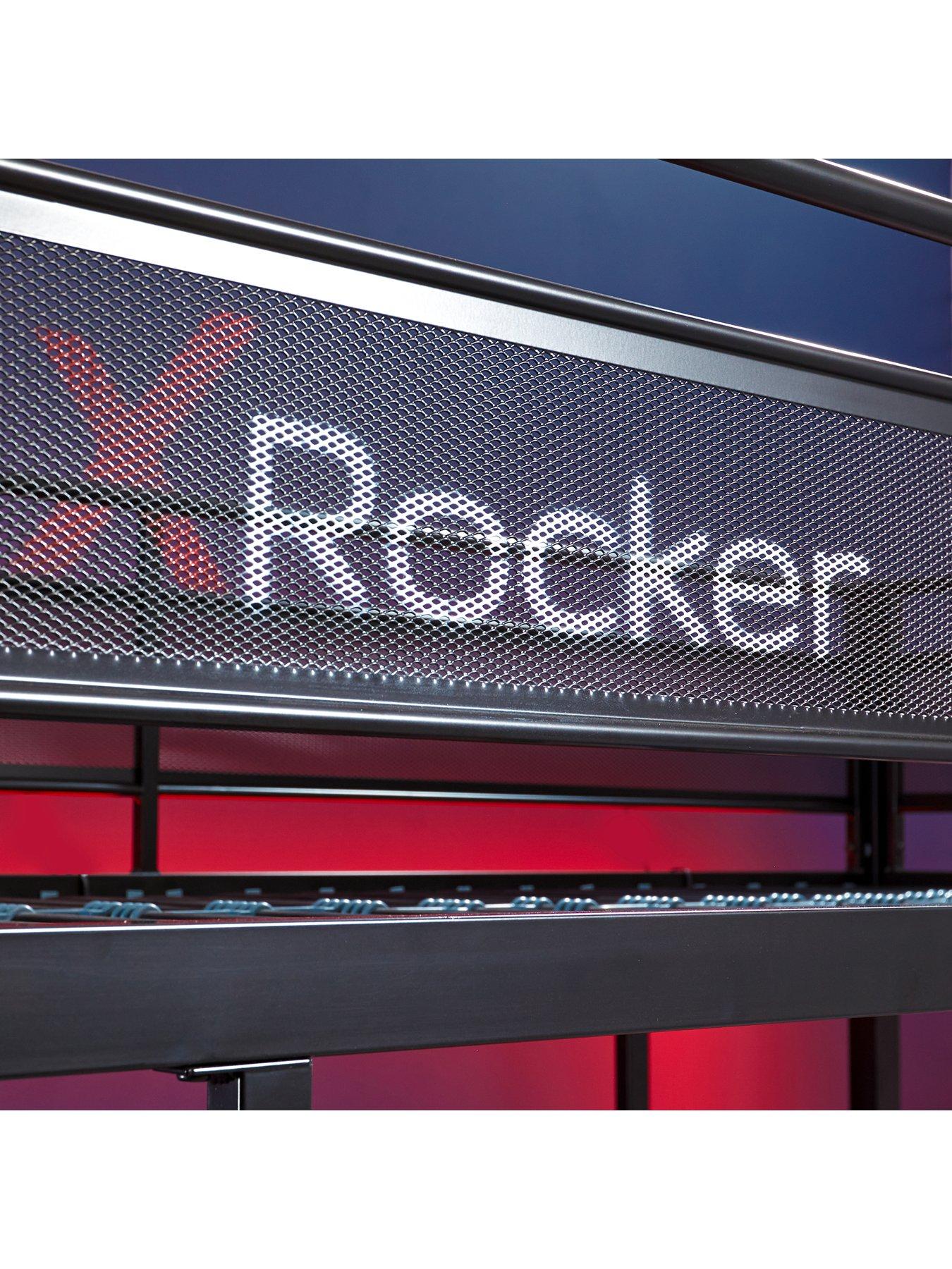 X Rocker Fortress - Gaming Bunk Bed | Very