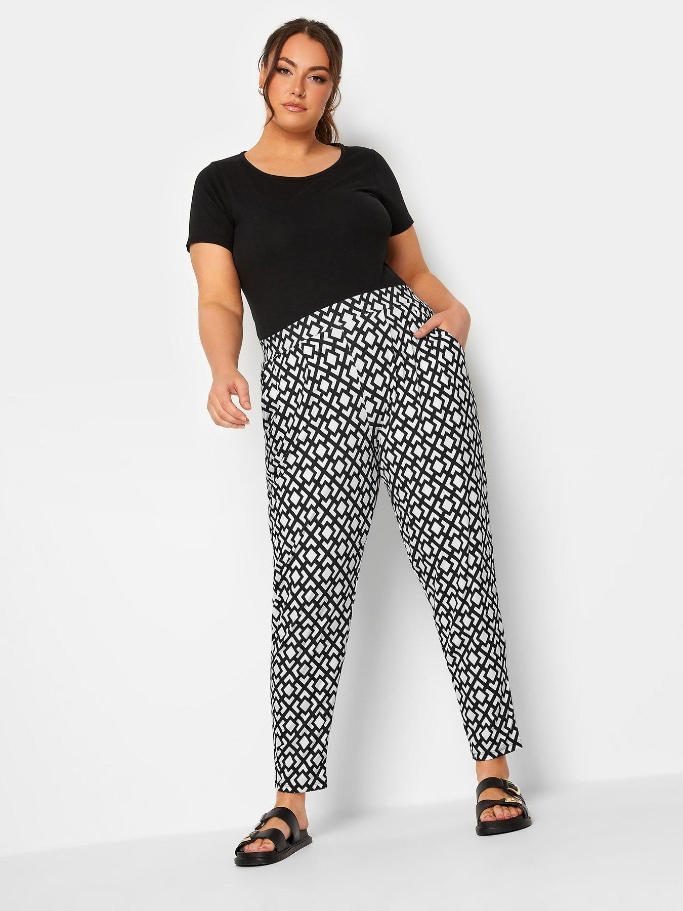 Plus size store harem pants uk