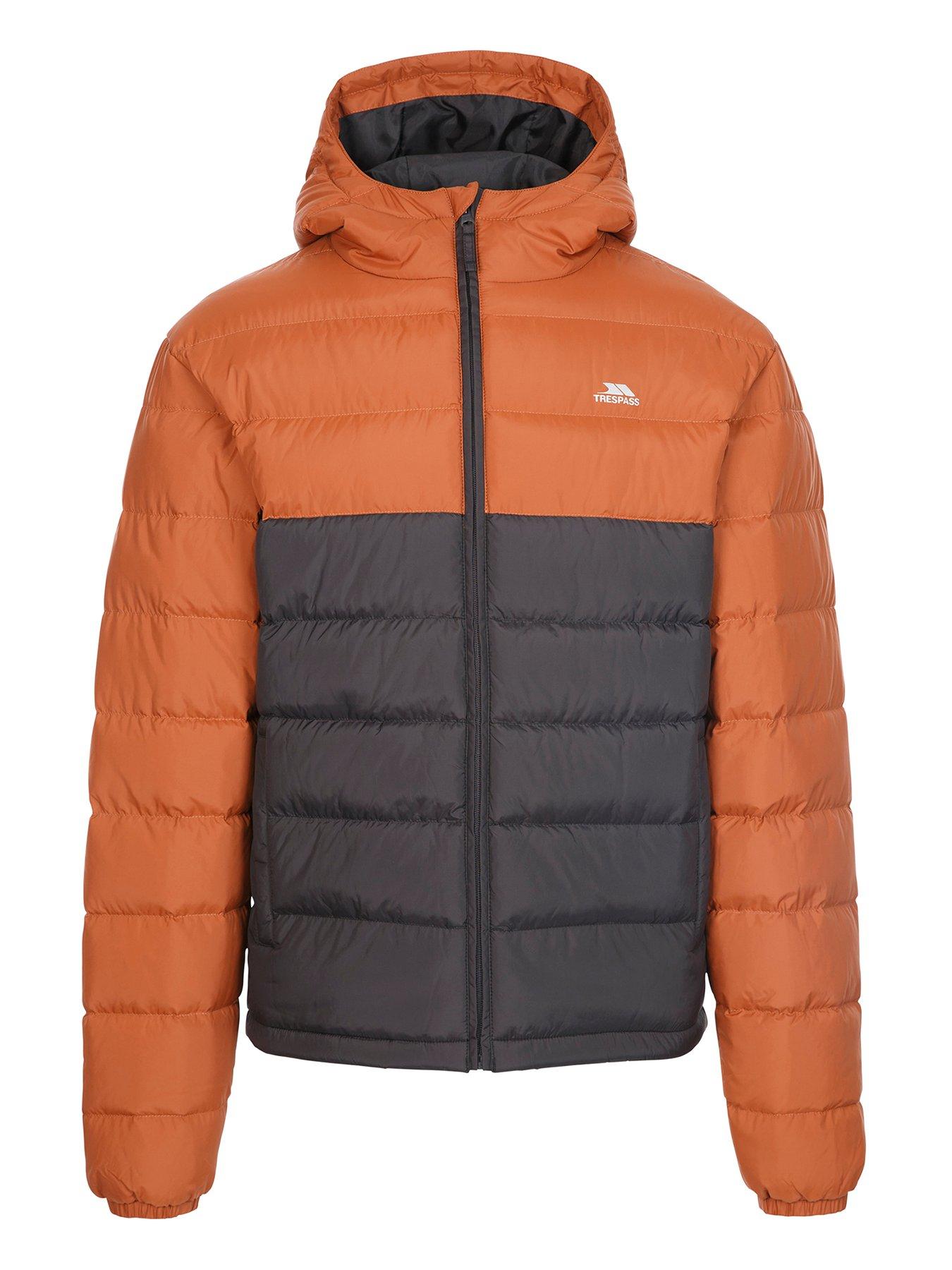 Trespass orange sale jacket