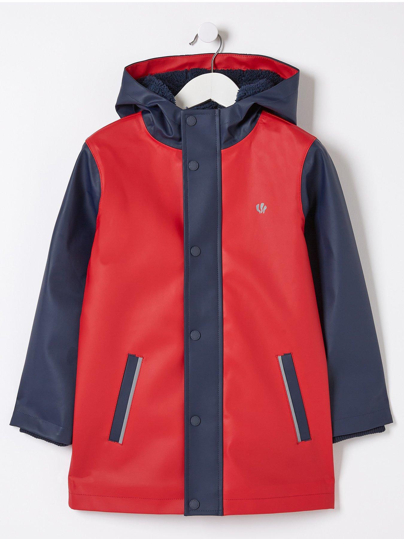 Boys waterproof store coat sale