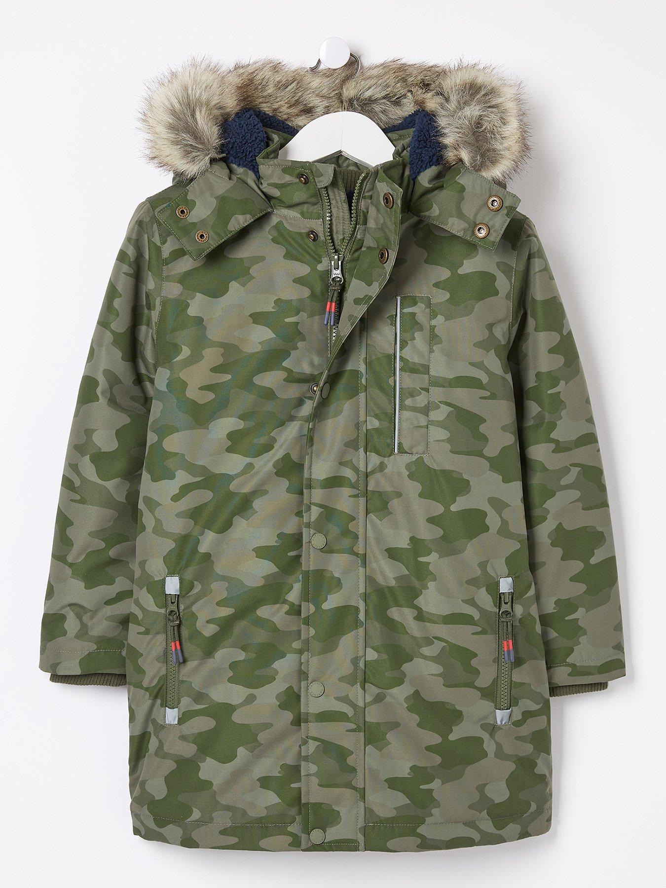 Fatface cheap boys coat