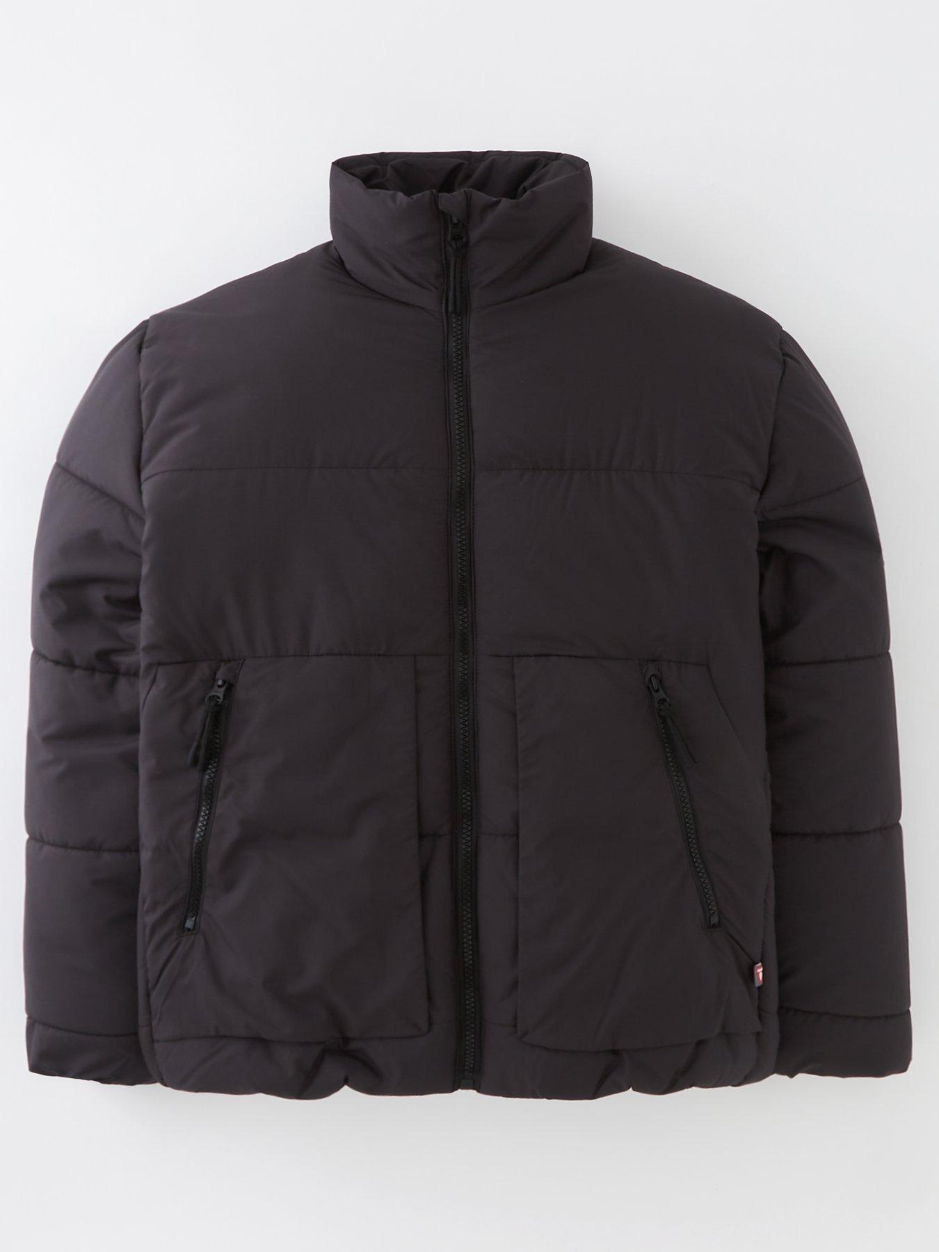 undefined Teen Insulated Jacket - Black