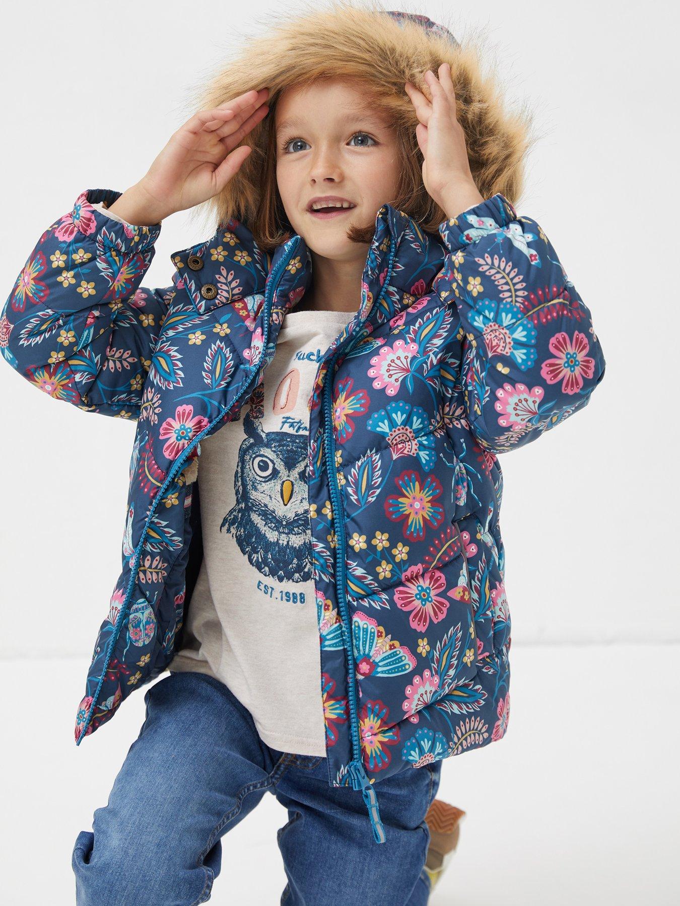 Fatface hot sale girls gilet