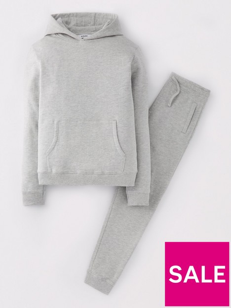 everyday-boys-charcoal-hoodie-and-jogger-set-grey