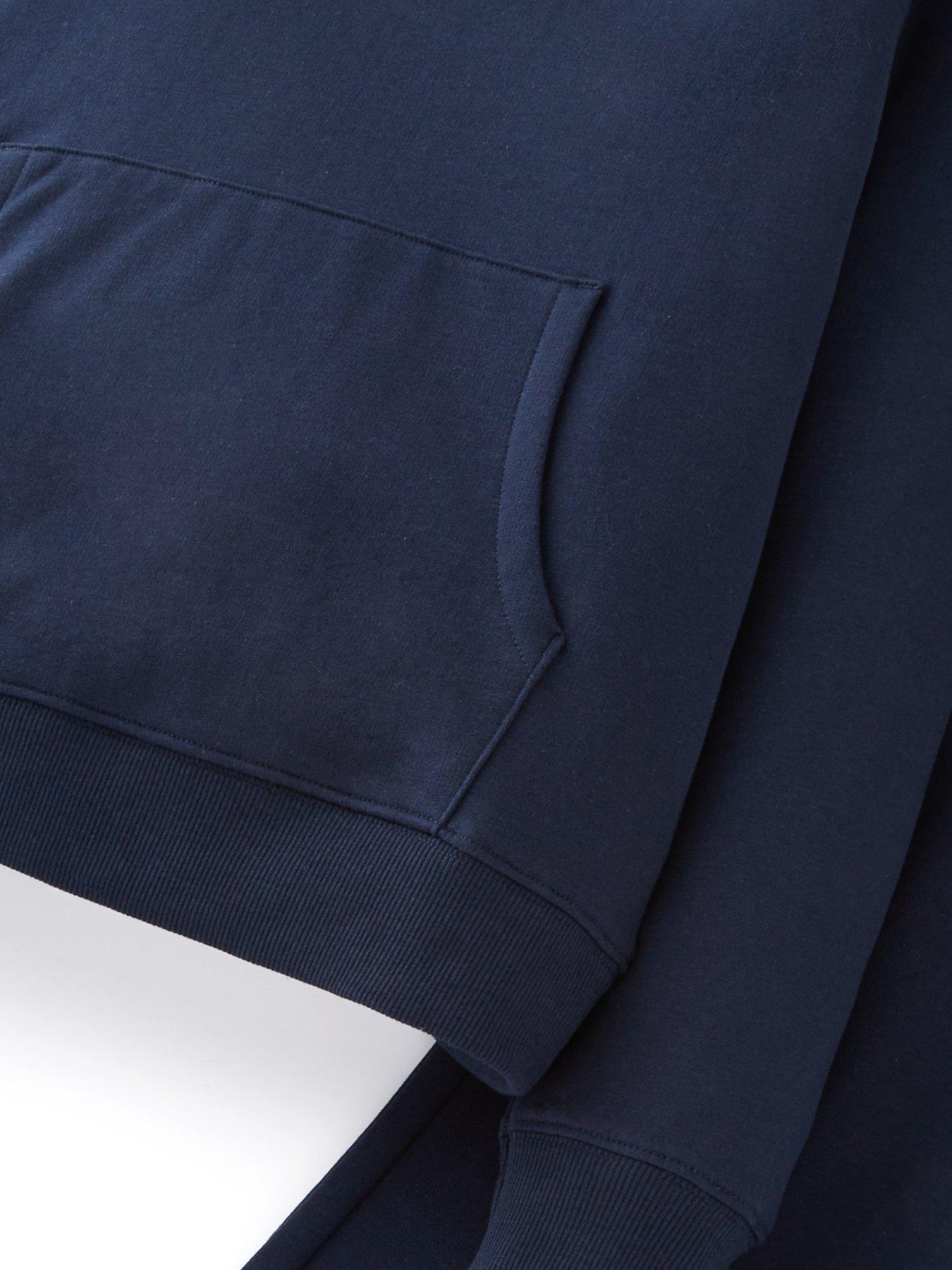 Image 3 of 4 of Everyday Boys Hoodie and Jogger Set - Navy