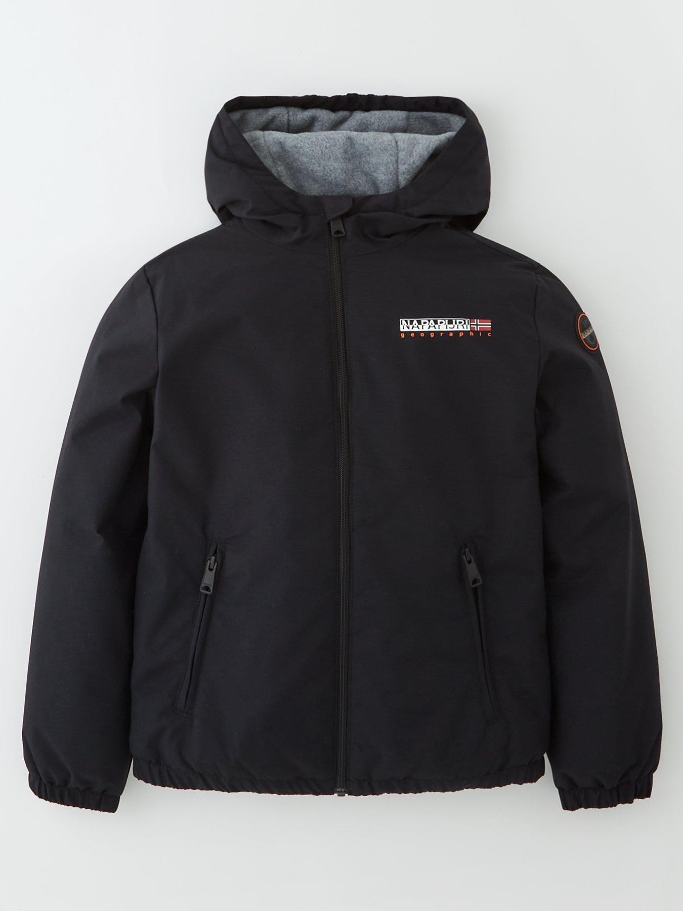 NAPAPIJRI A-Scott Layered Down Jacket - Black