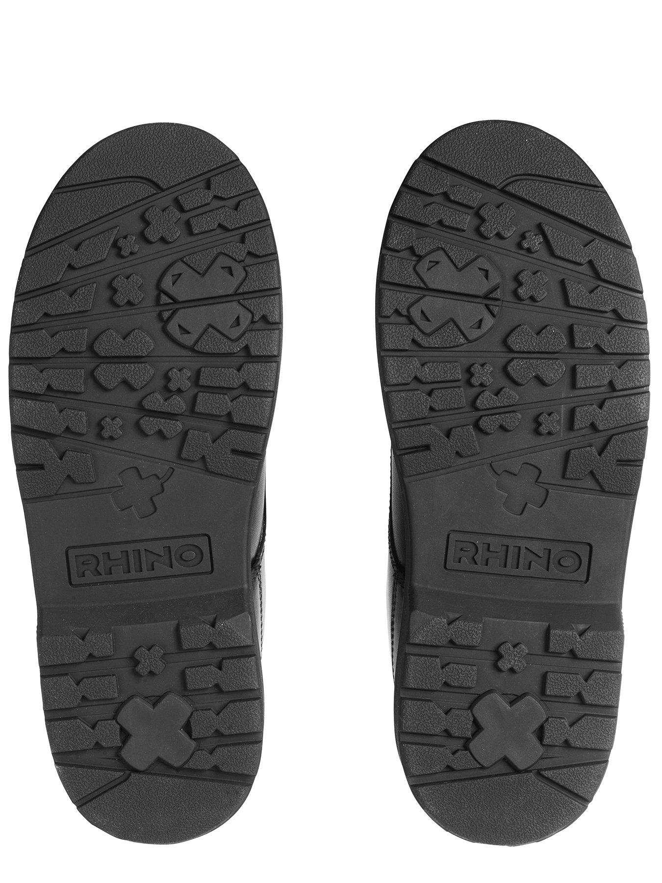 Image 5 of 6 of Start-rite Glitch&nbsp;Leather Lace Up School Shoe - Black