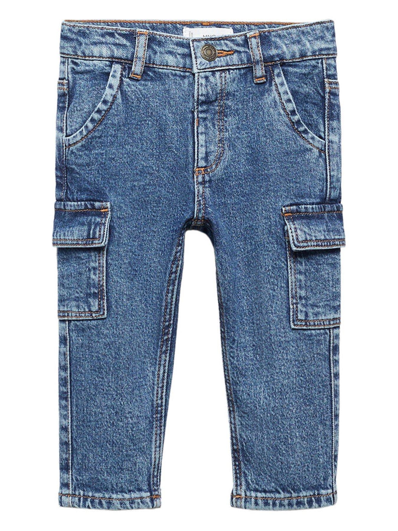 mango-younger-boys-cargo-pocket-jeans-blue