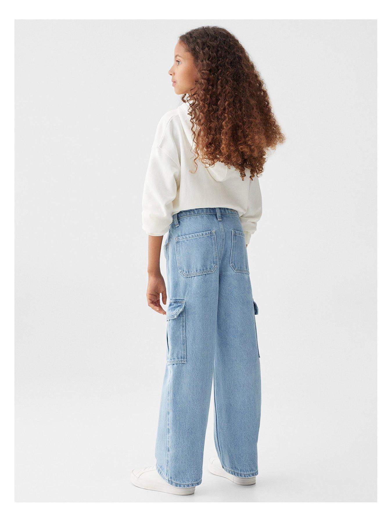 Baggy hot sale jeans mango