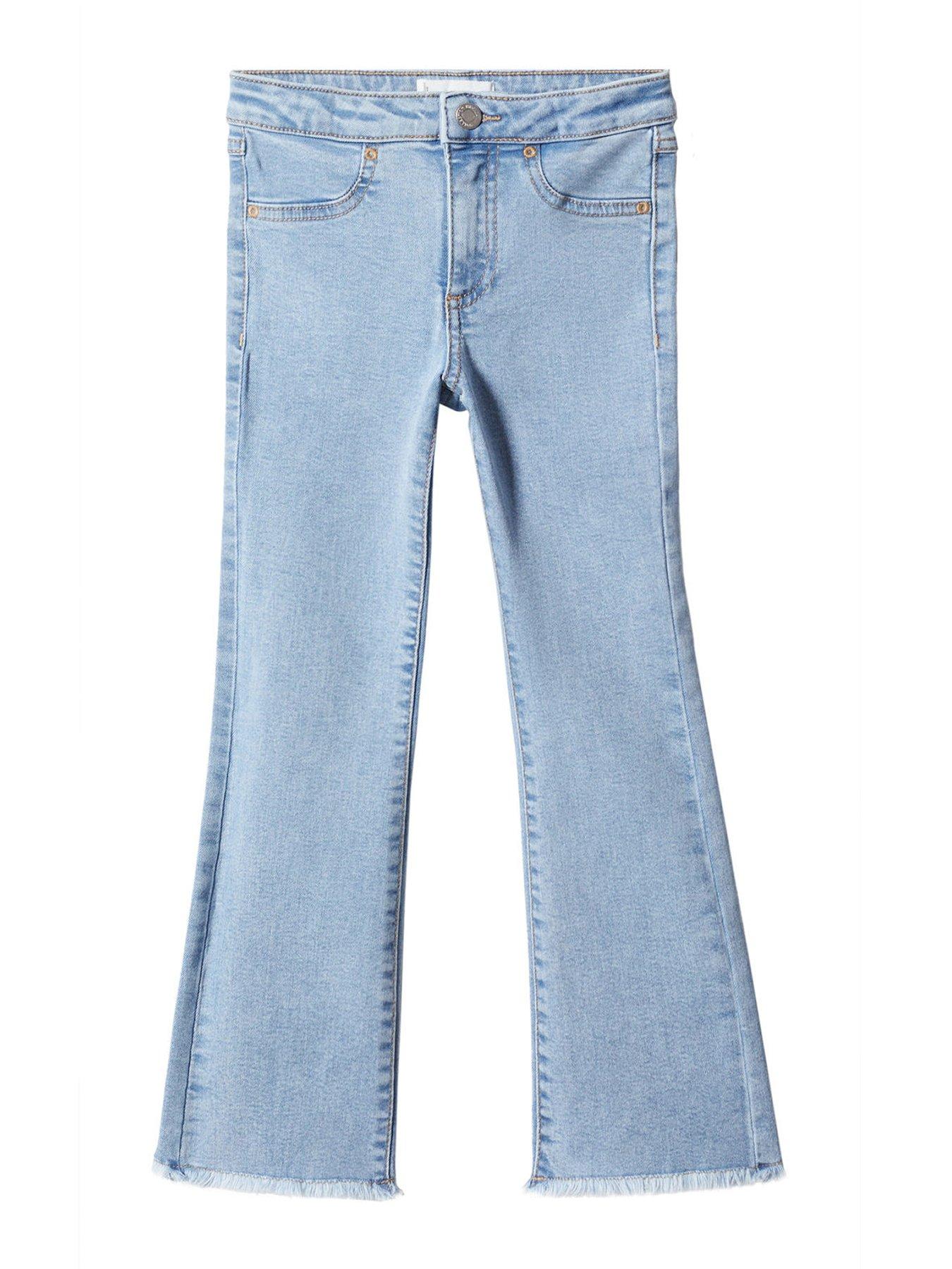 Mango Girls Jeans - Light Blue