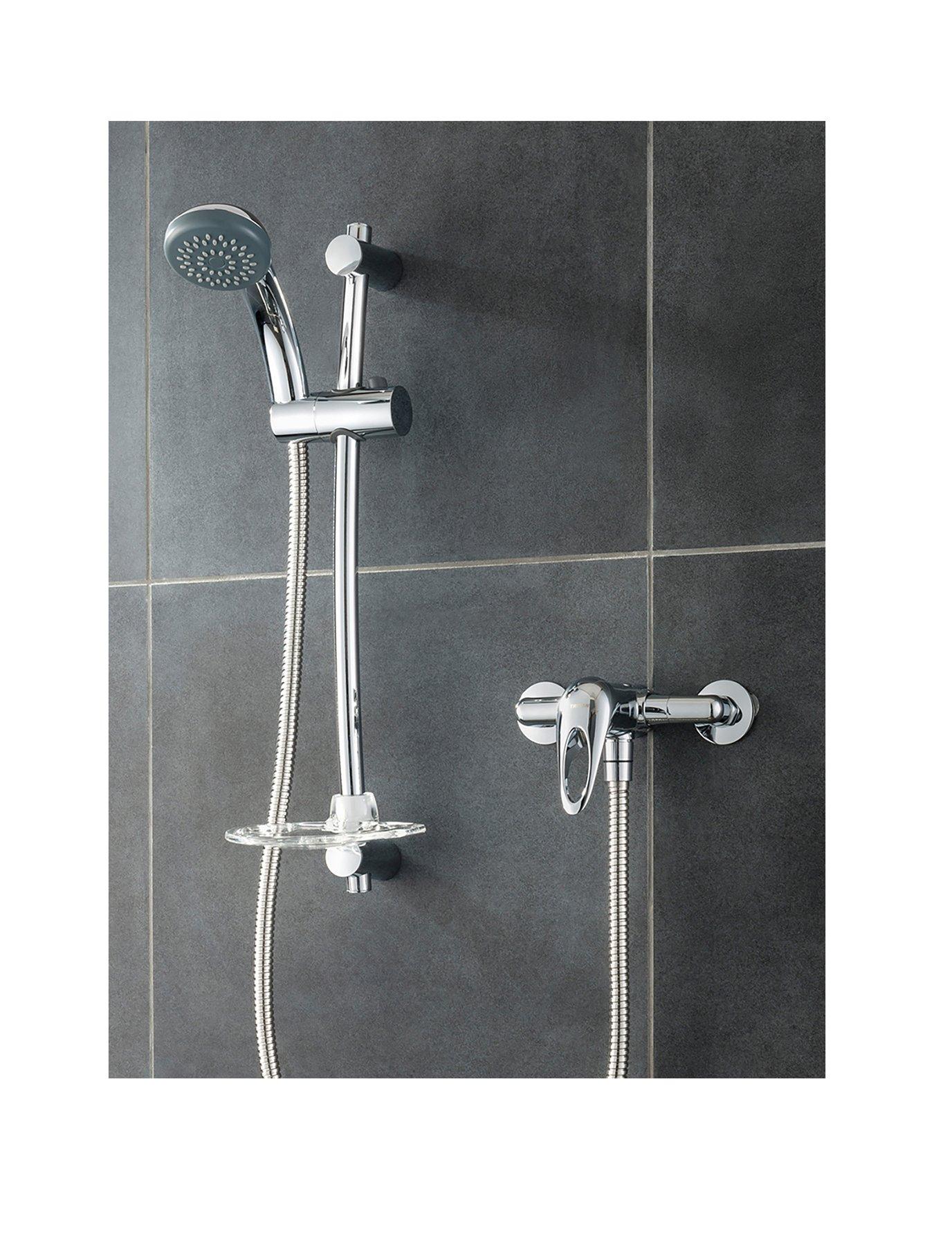 Product photograph of Triton Cromo Single Lever Mixer from very.co.uk