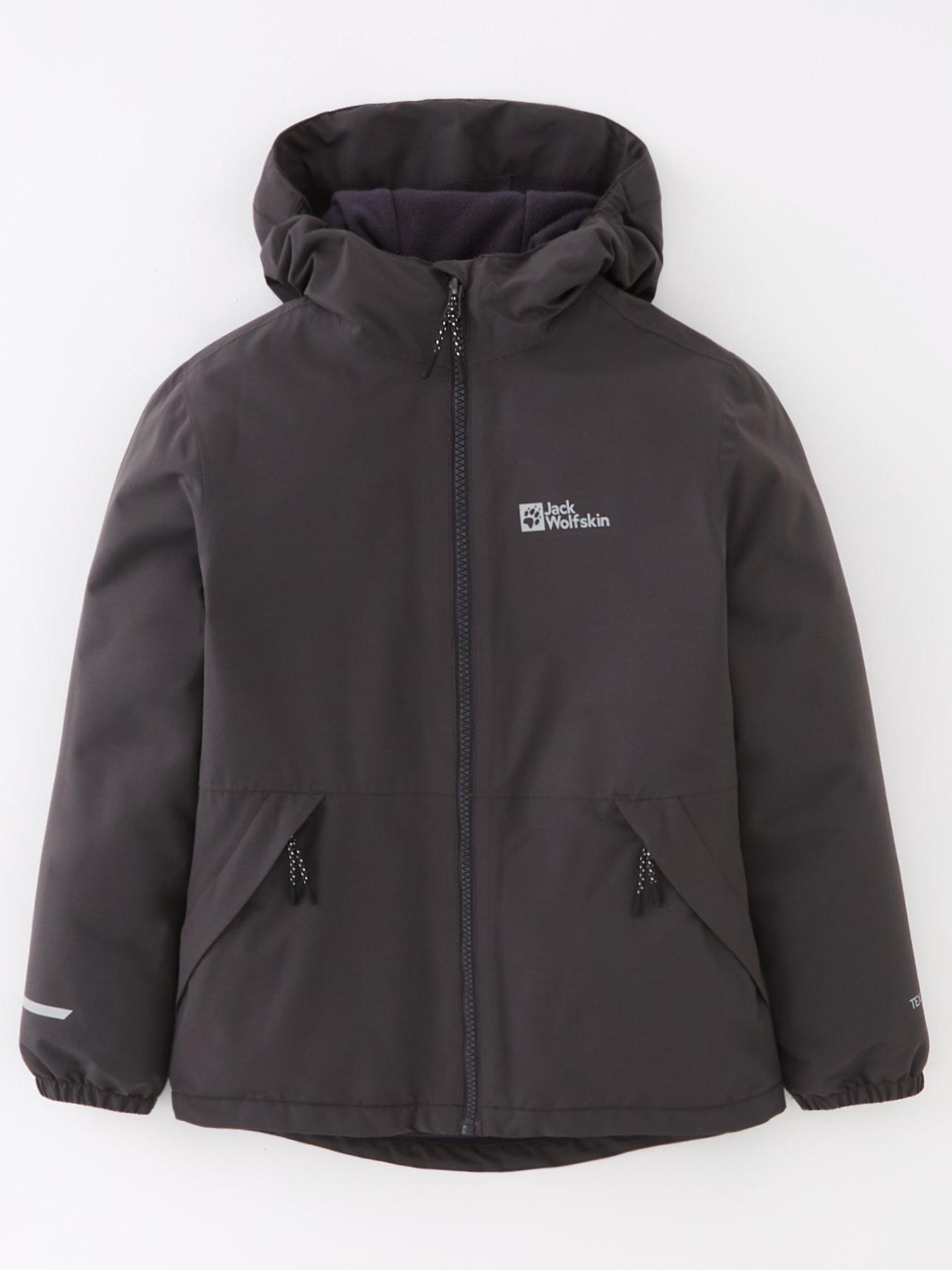 undefined Children's Snowy Days Insulated Jacket - Black