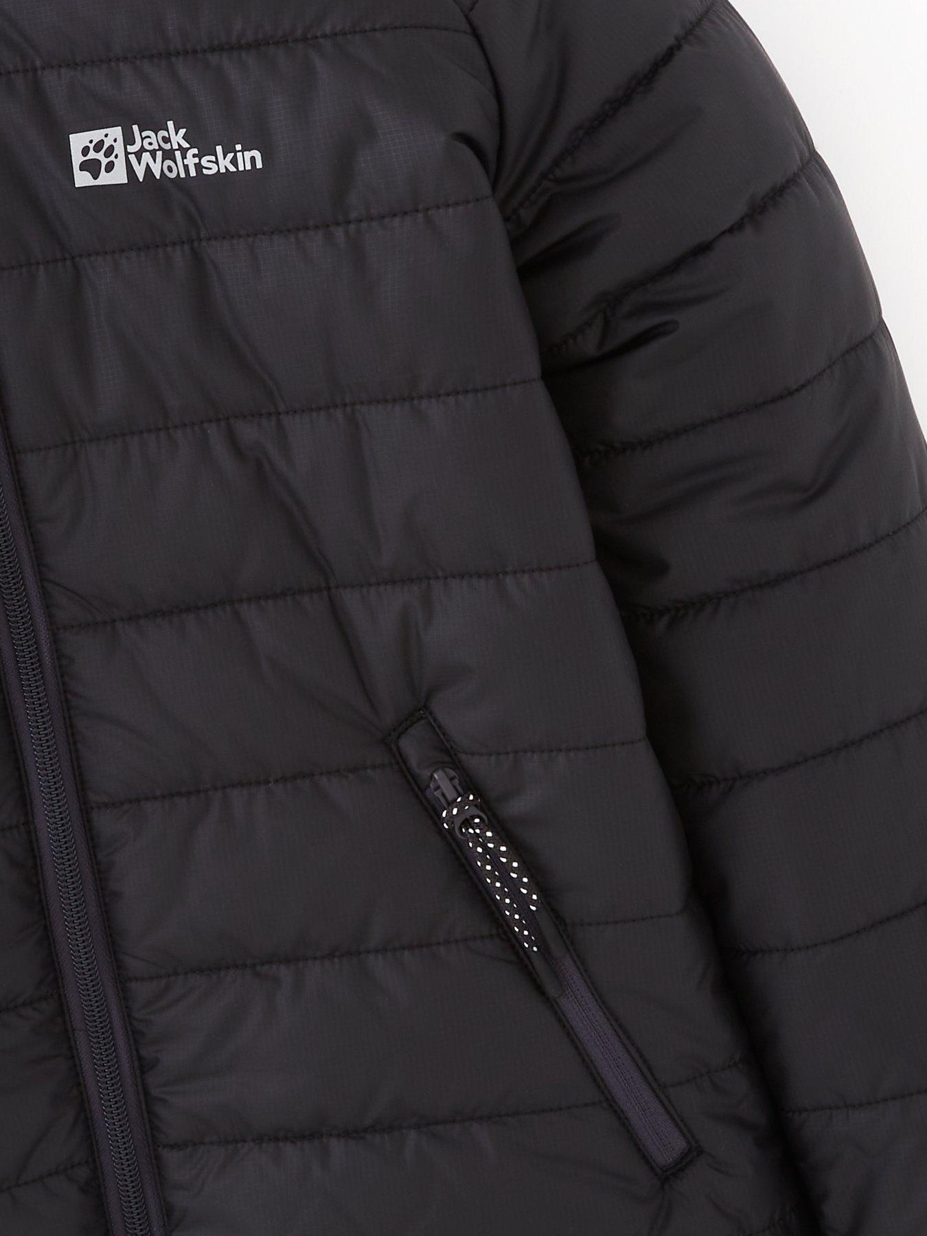 Image 3 of 4 of Jack Wolfskin Children's&nbsp;Zenon Insulated Jacket - Black