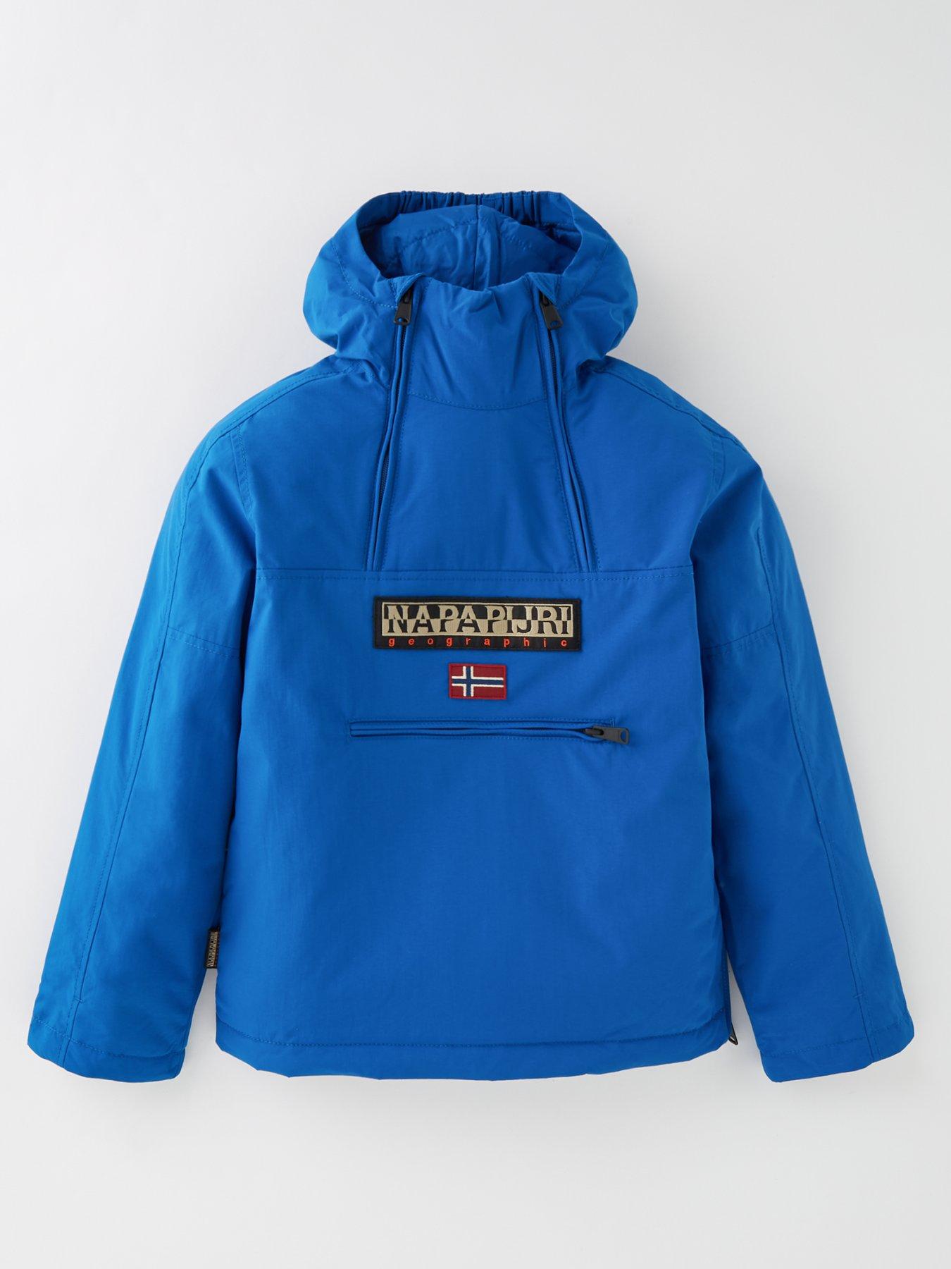 Overhead anorak outlet