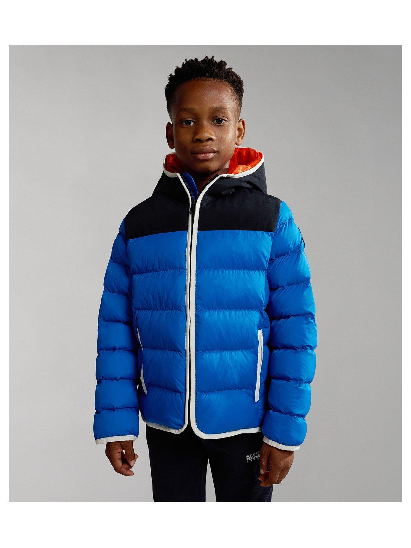 Napapijri coat kids deals