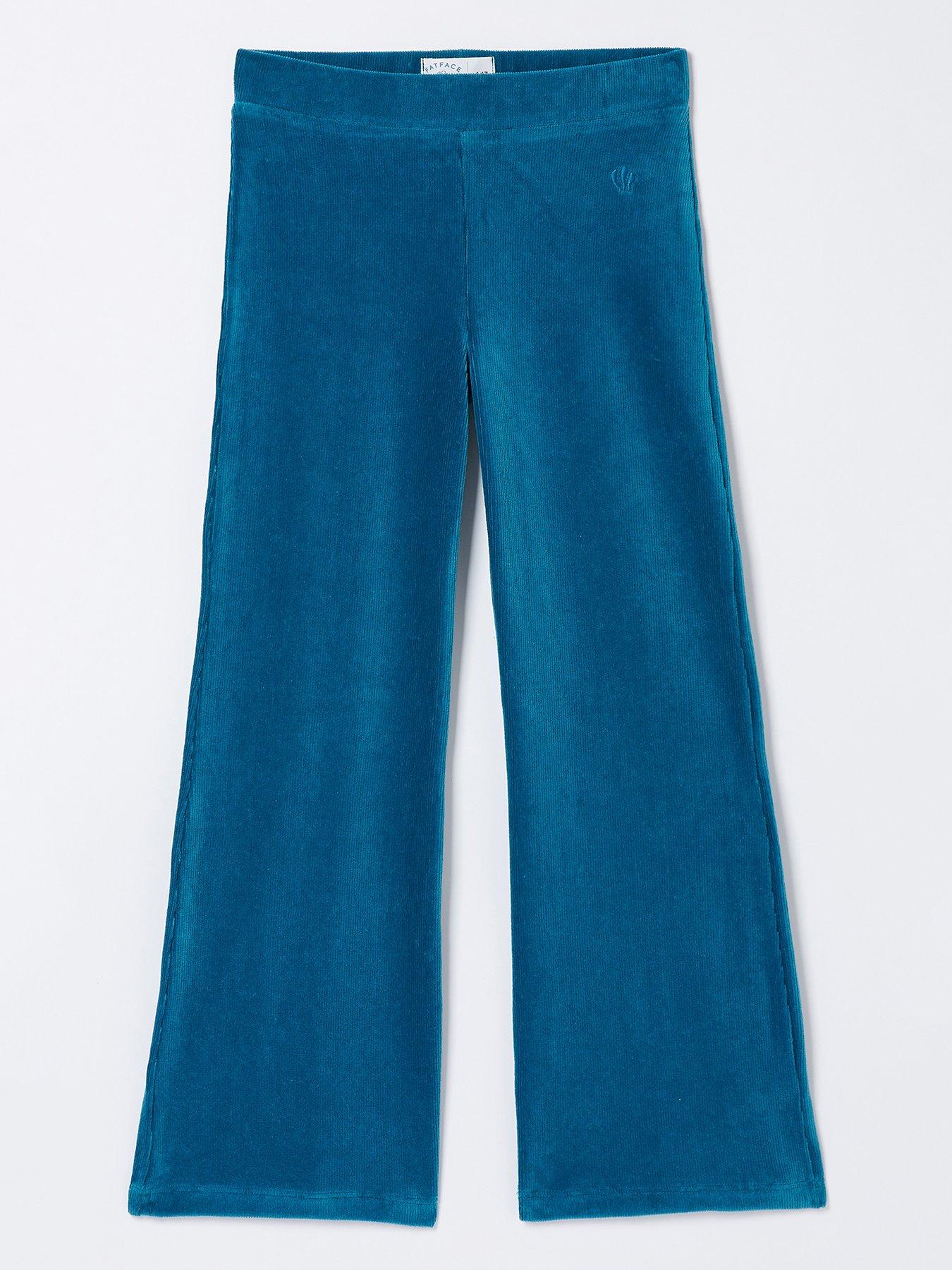 Cord Flared Trousers, FatFace