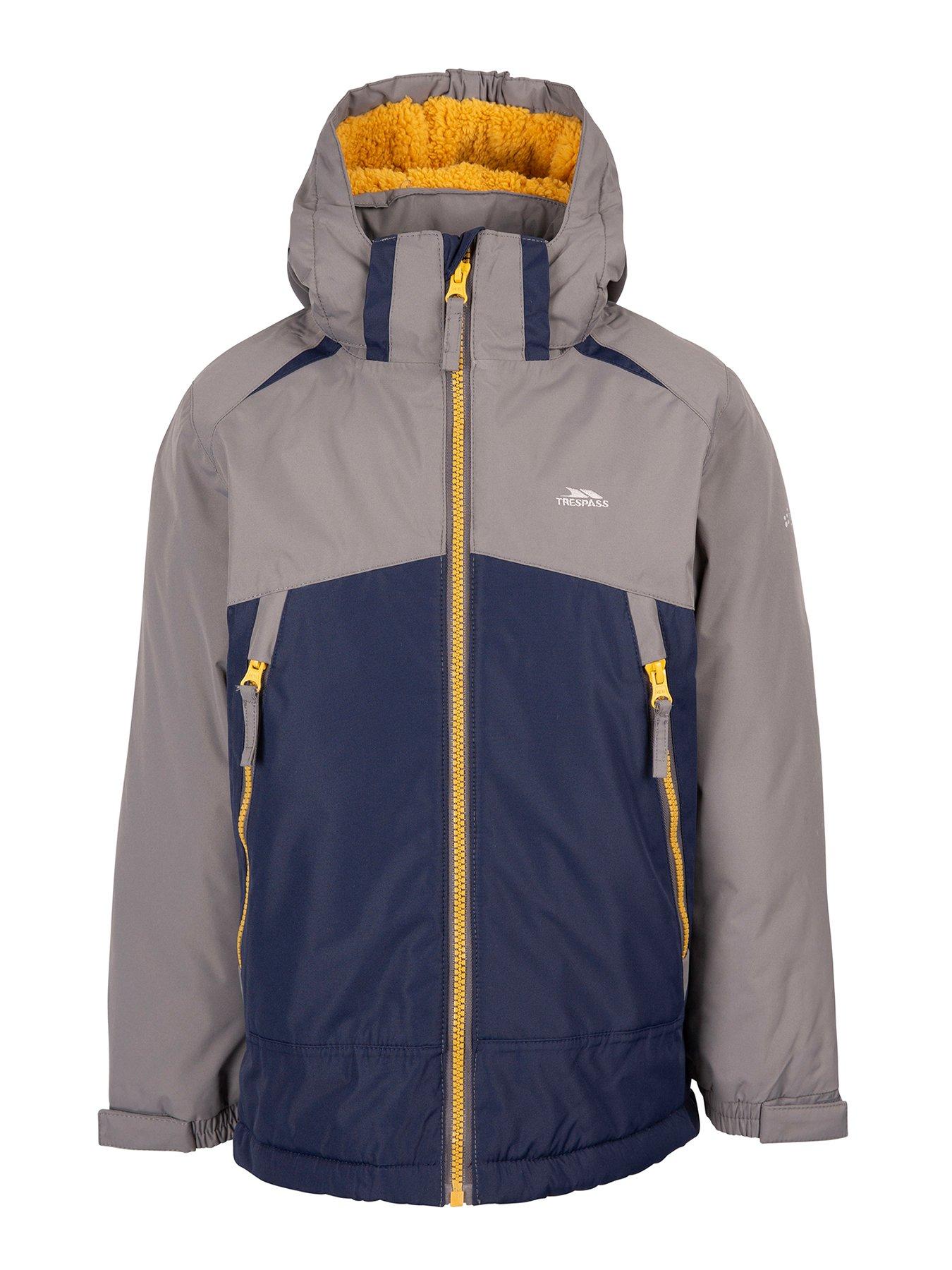 Tresspass best sale boys jacket