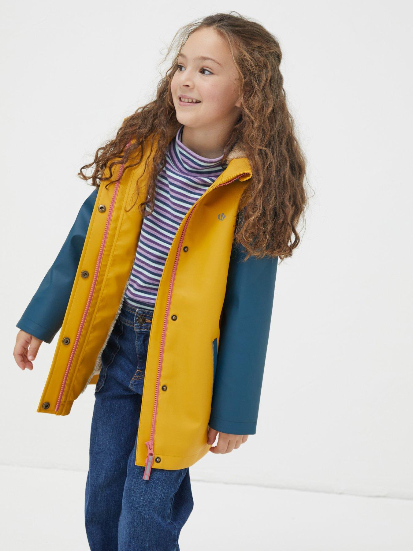 Fat face best sale yellow coat