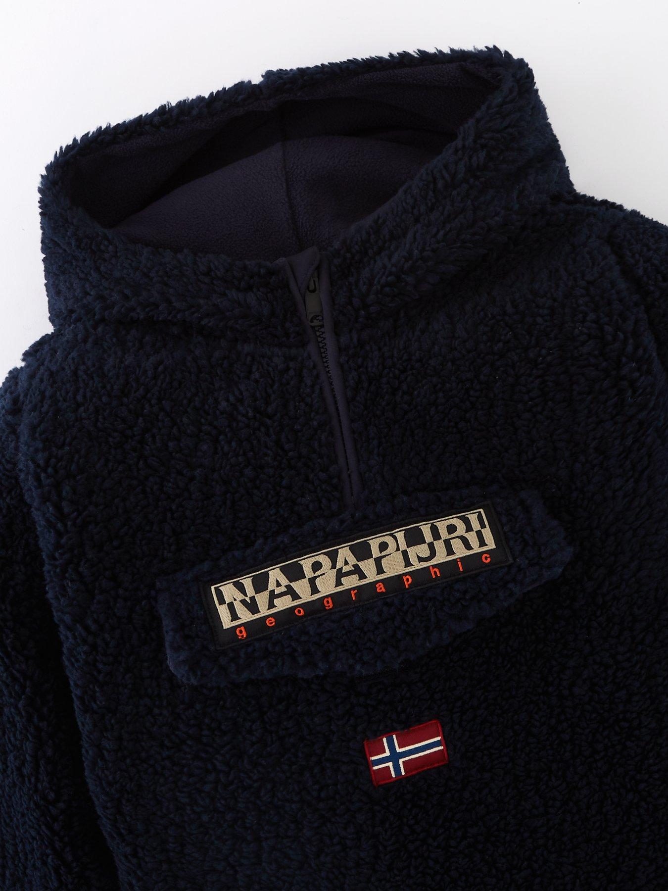 Napapijri teide sherpa outlet jacket