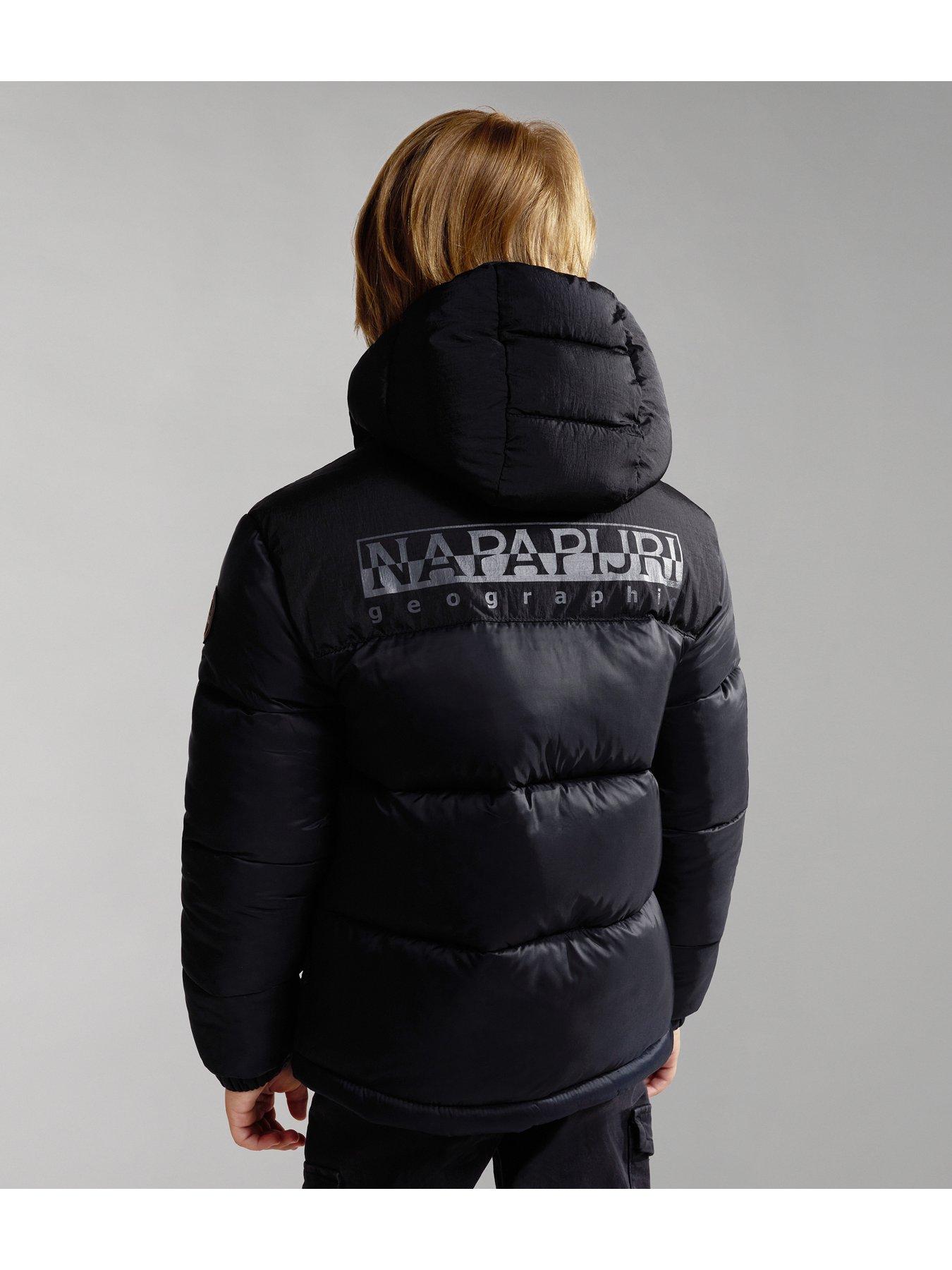 Napapirjri Hornelen Kids Padded Jacket Black