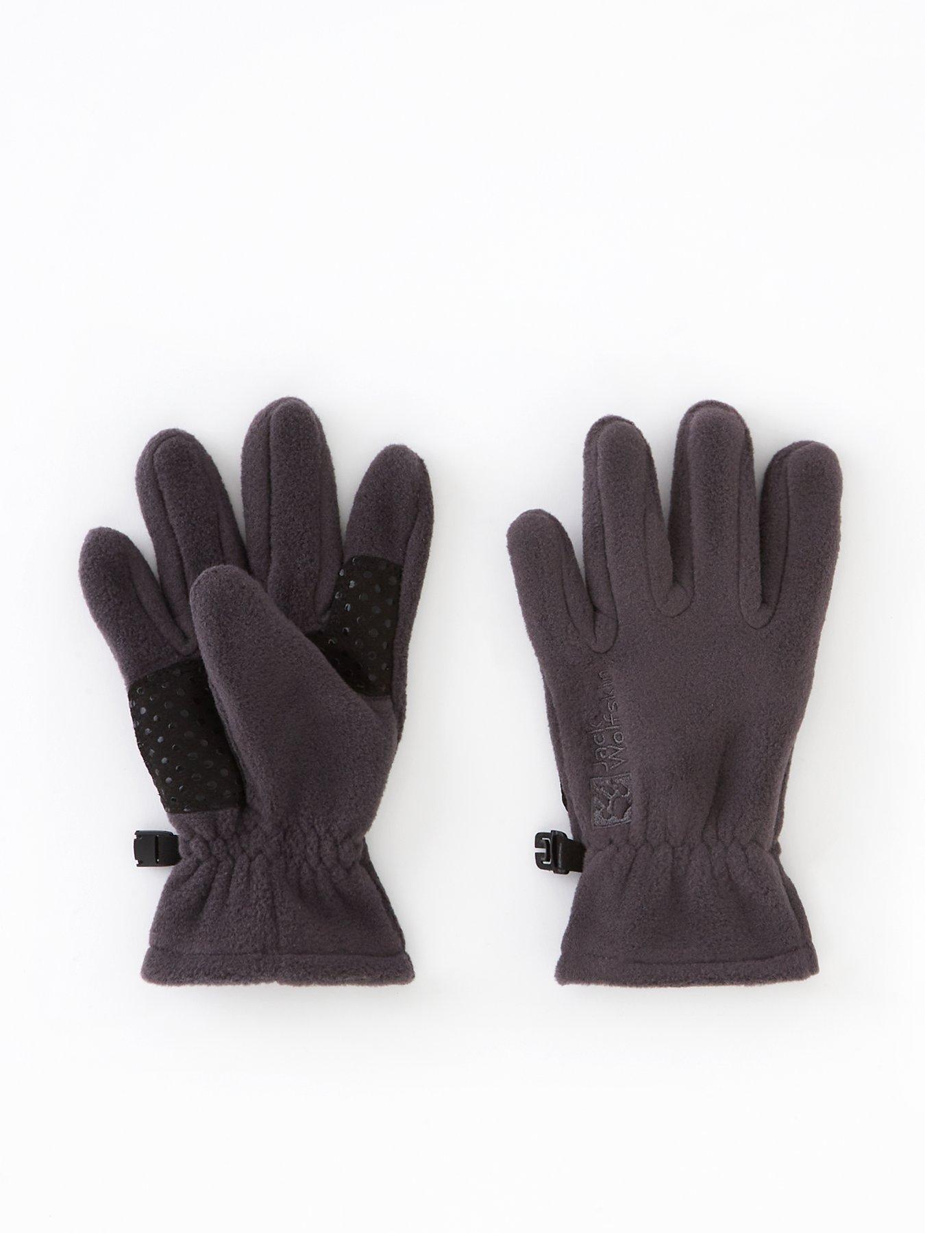 jack-wolfskin-childrensnbspfleece-gloves-black