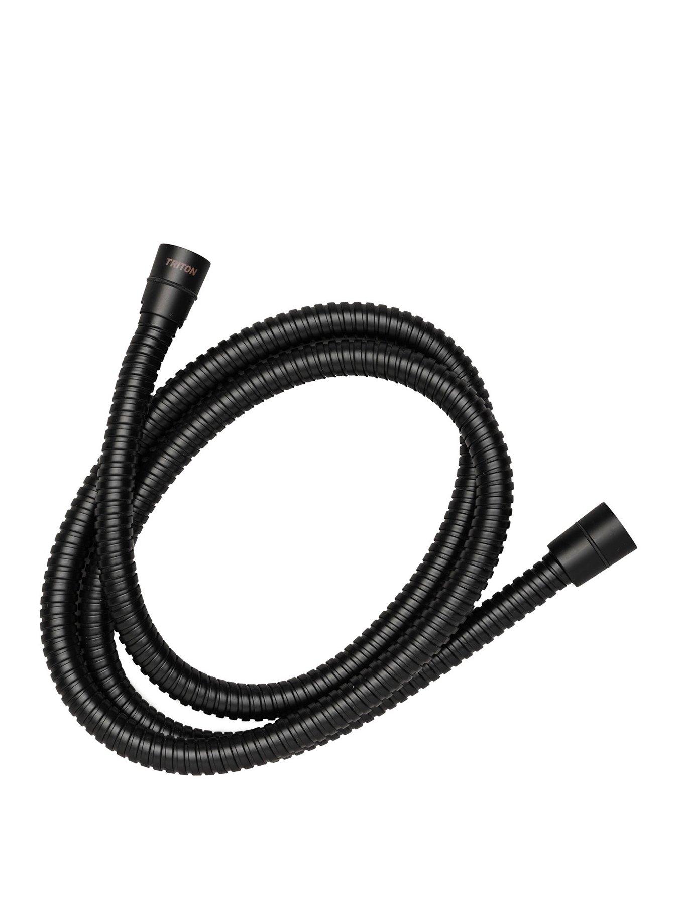 undefined 1.5m Anti-Twist Shower Hose - Matte Black