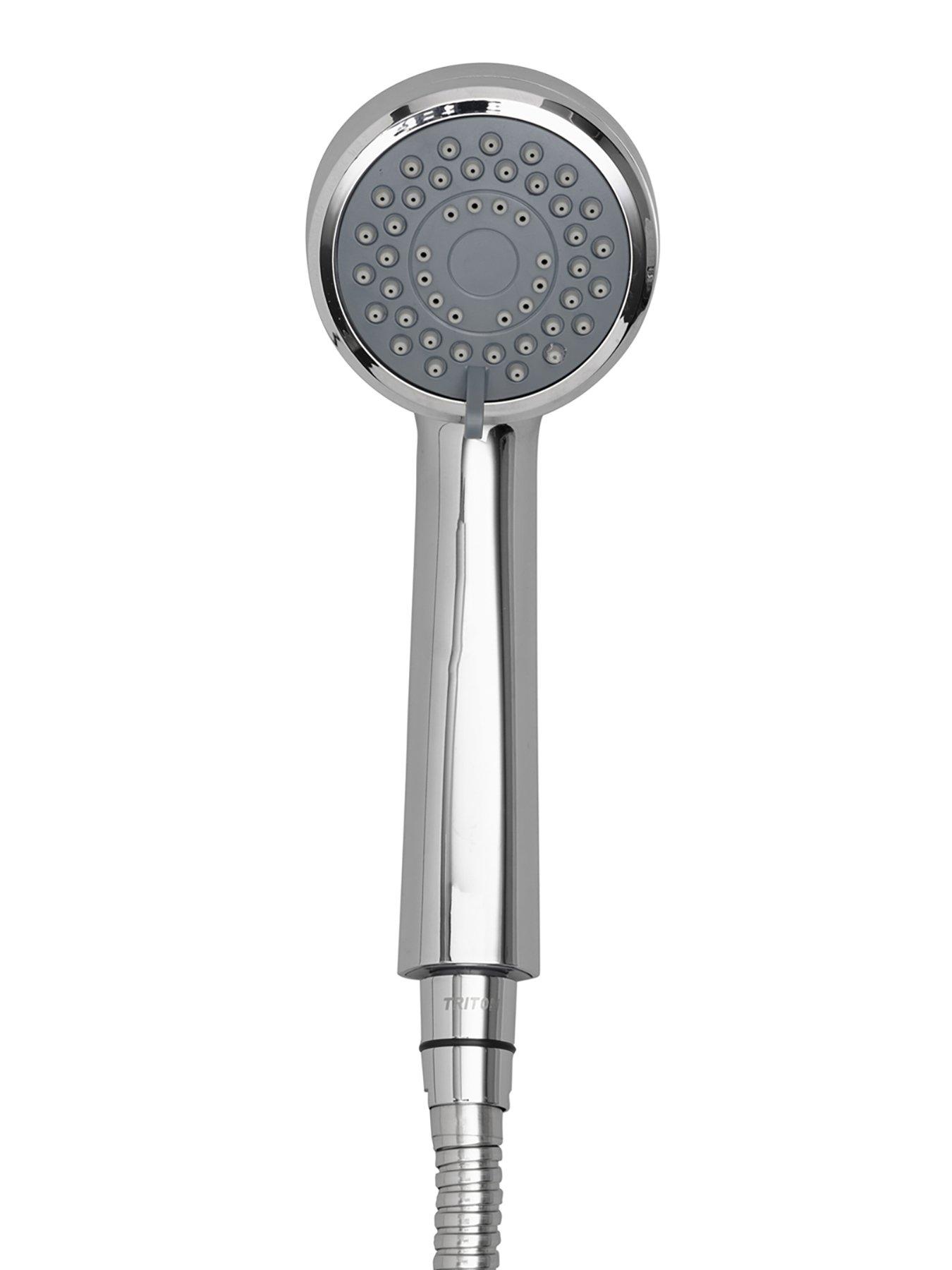 Image 3 of 4 of Triton Lara Multi Spray Shower head - Chrome
