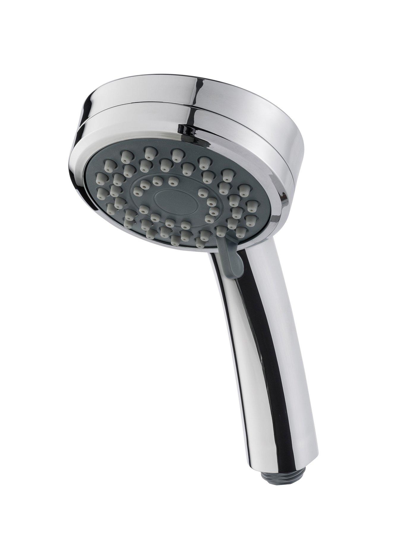 Image 4 of 4 of Triton Lara Multi Spray Shower head - Chrome