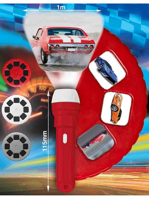 Image 4 of 5 of Brainstorm Toys Tractor &amp; Truck &amp; Super Cars Torch and Projector Twin Pack