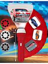 Image thumbnail 4 of 5 of Brainstorm Toys Tractor &amp; Truck &amp; Super Cars Torch and Projector Twin Pack