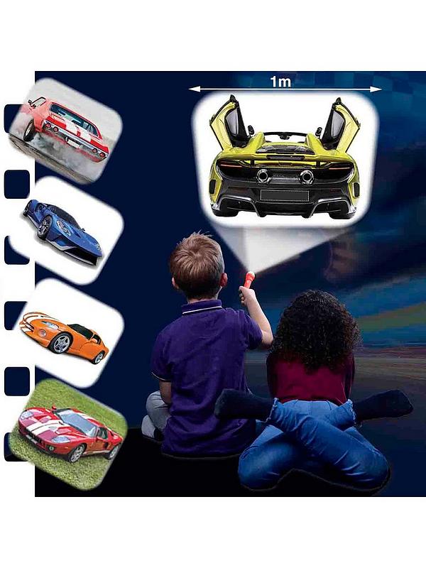 Image 5 of 5 of Brainstorm Toys Tractor &amp; Truck &amp; Super Cars Torch and Projector Twin Pack