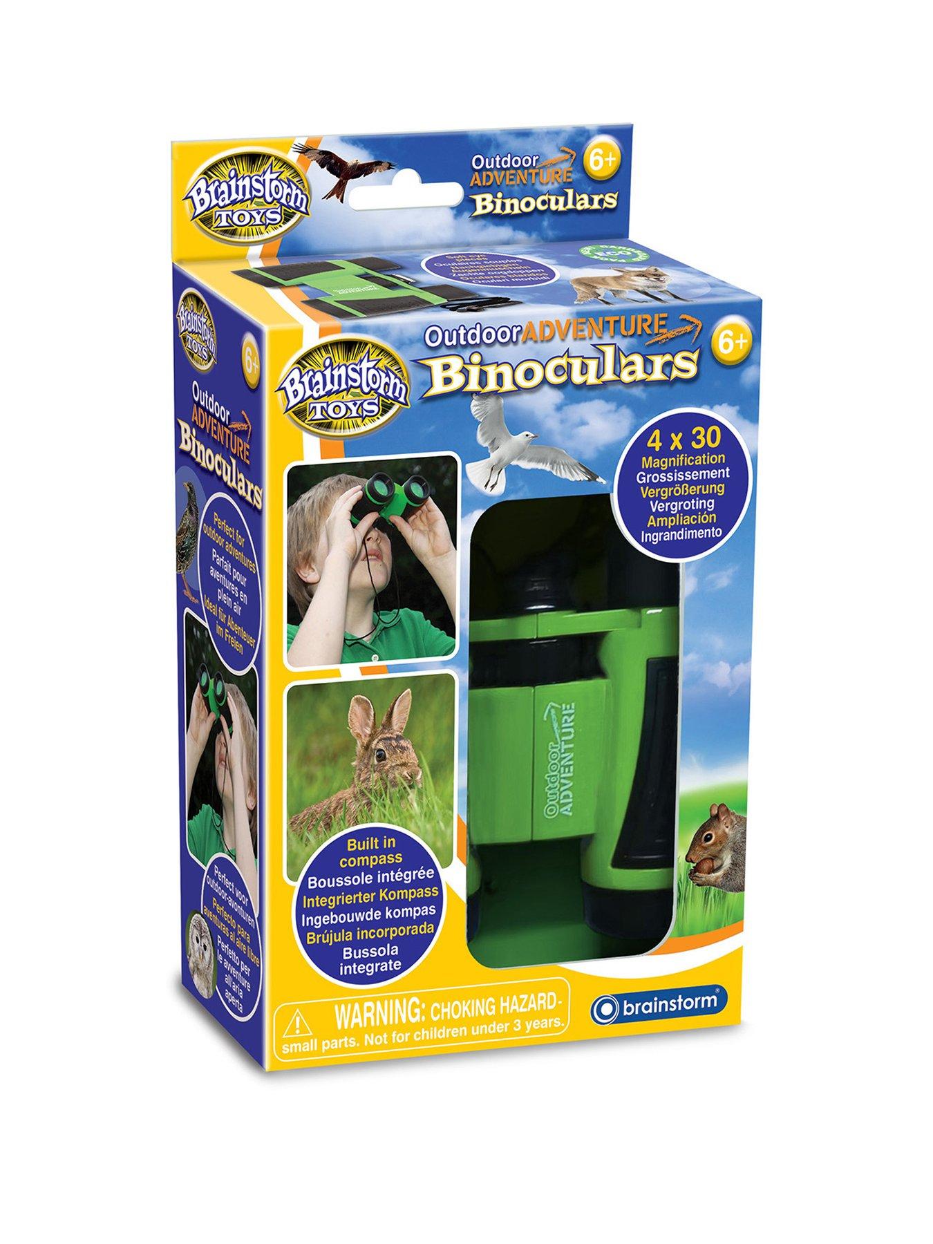 Brainstorm Toys Outdoor Adventure Binoculars